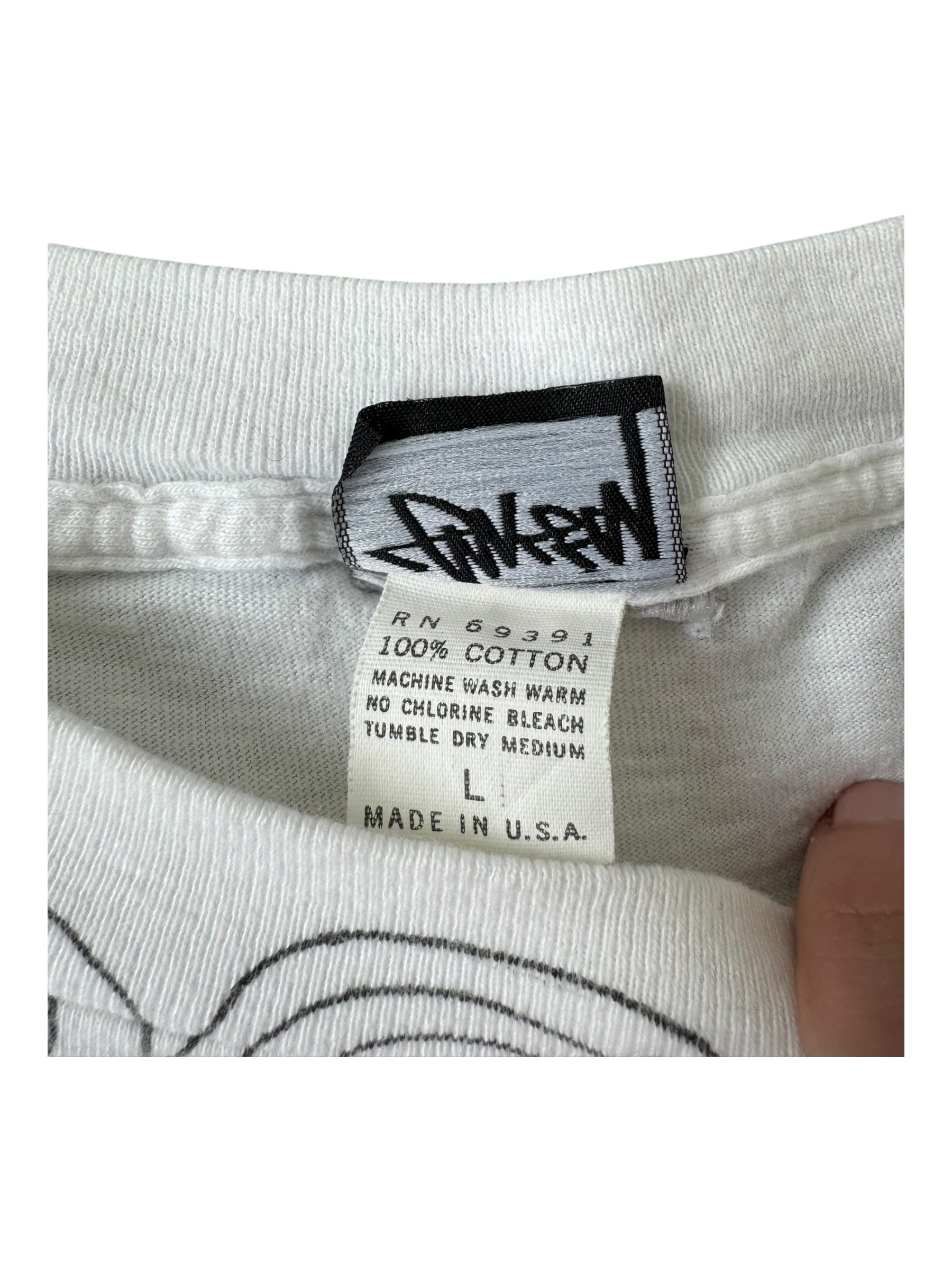 Stussy 80s AOP Size Large