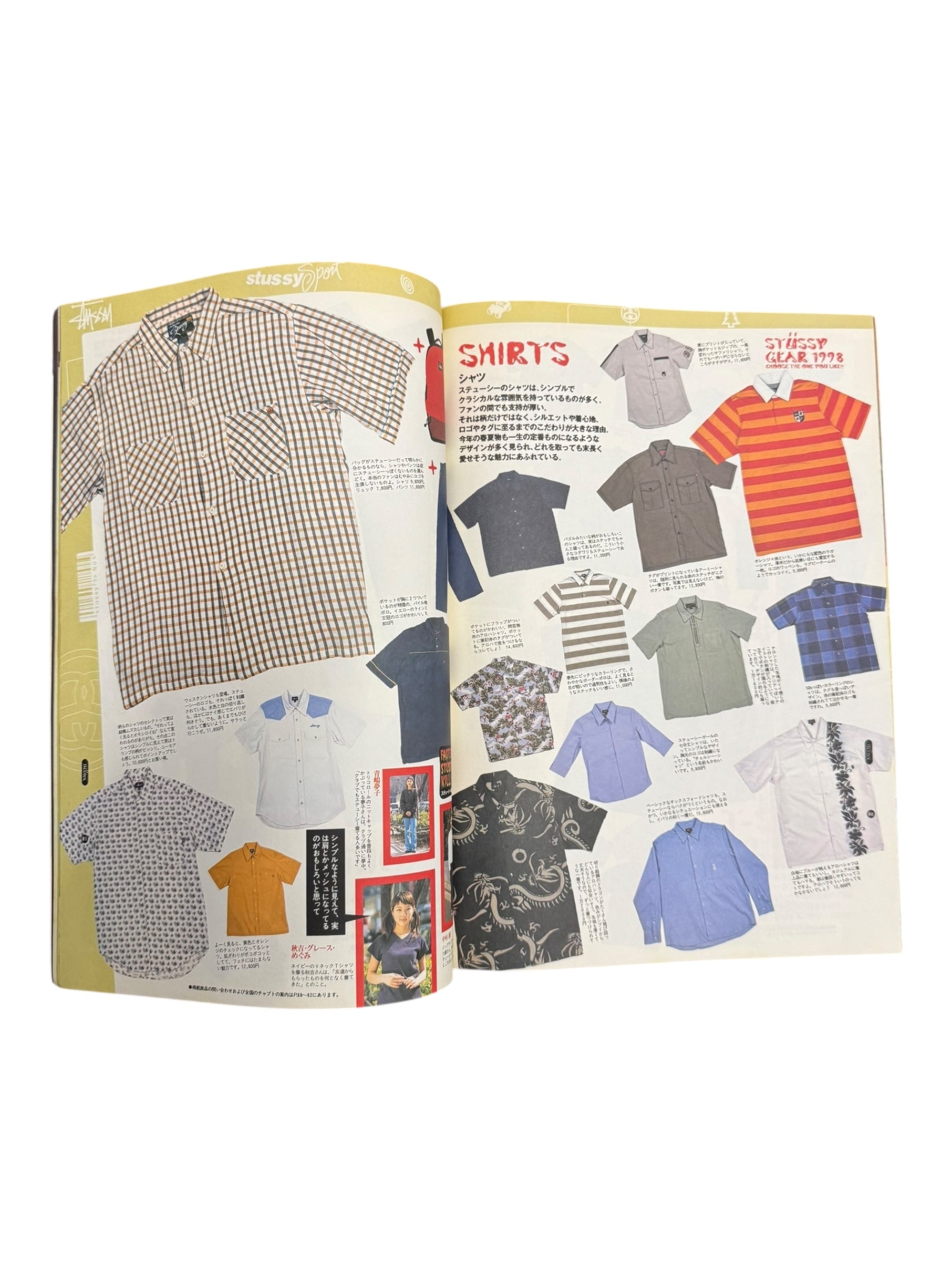 Relax Magazine 1998 Stussy Polo Ralph Lauren