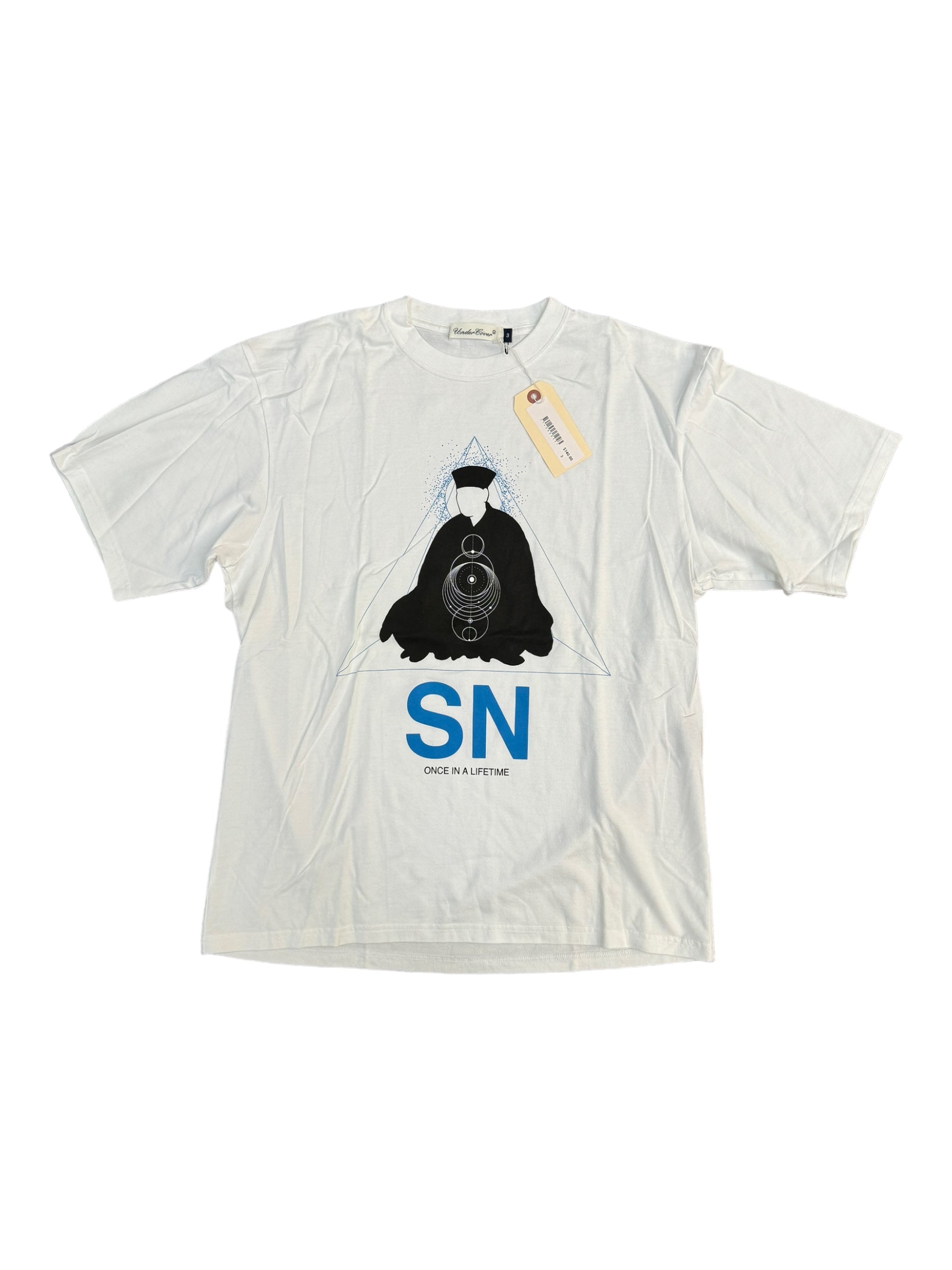 Undercover Once In a Lifetime White T-Shirt Size Large New w/ Tags