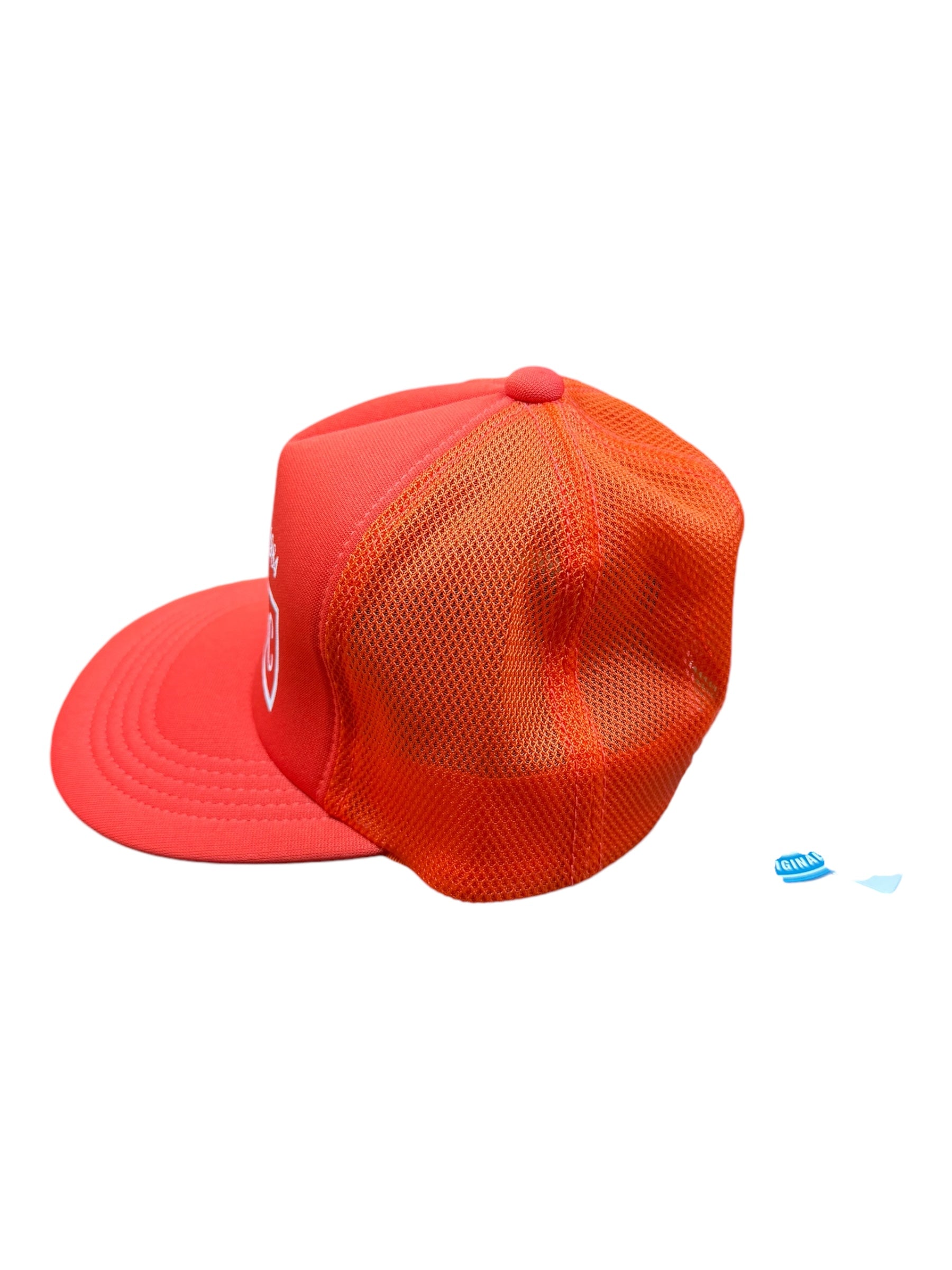 Hysteric Glamour Orange Snapback Deadstock