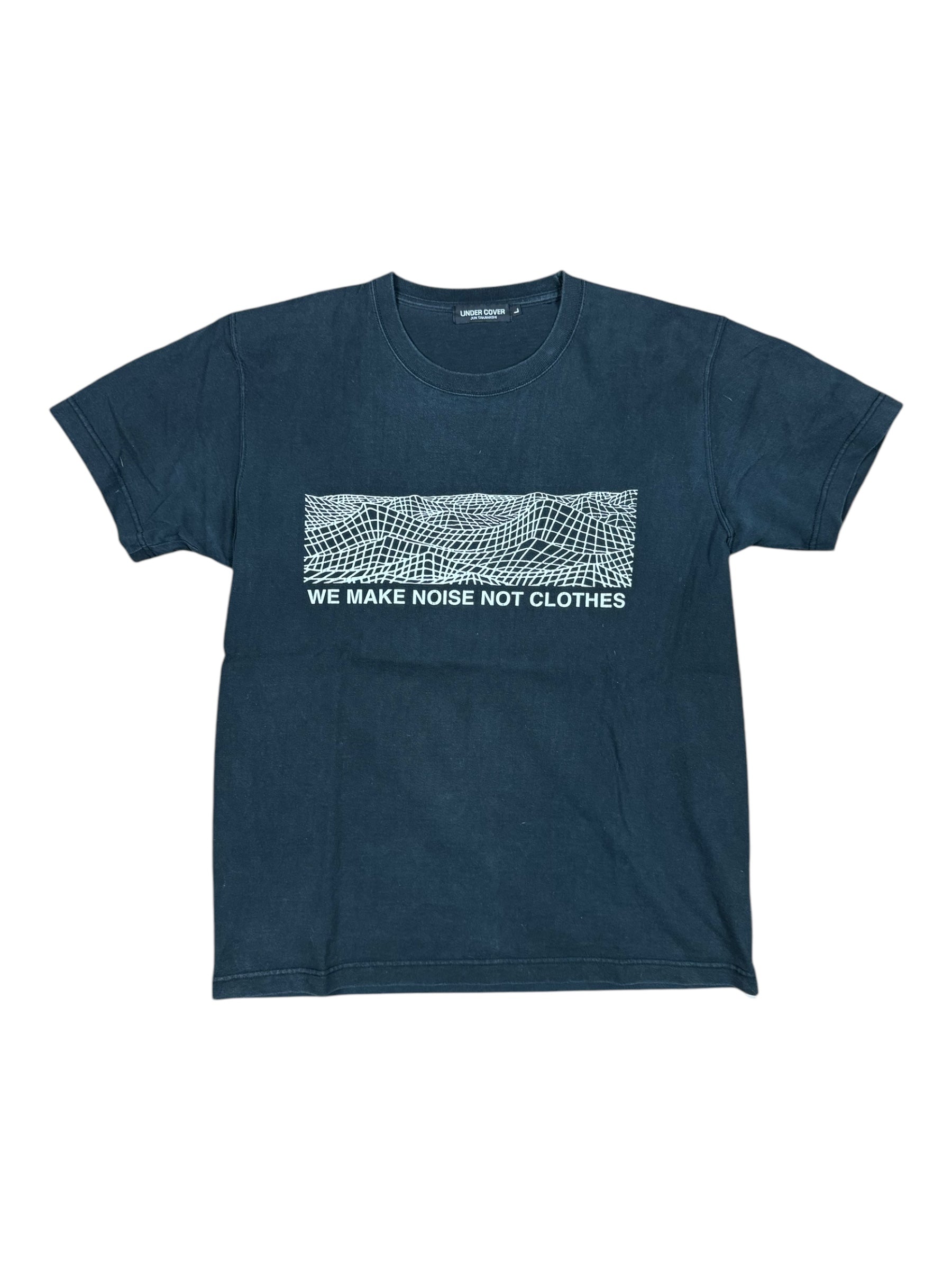 Undercover 00s We Make Noise Not Clothes Black Size Large