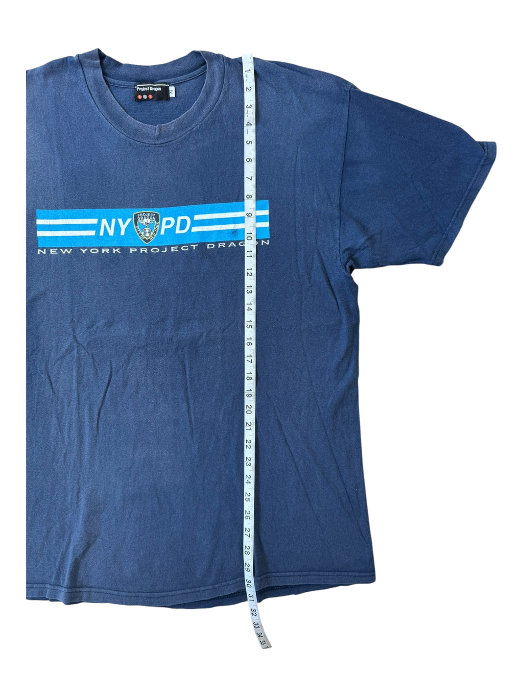 Futura 90s Navy Project Dragon NYPD Size XL
