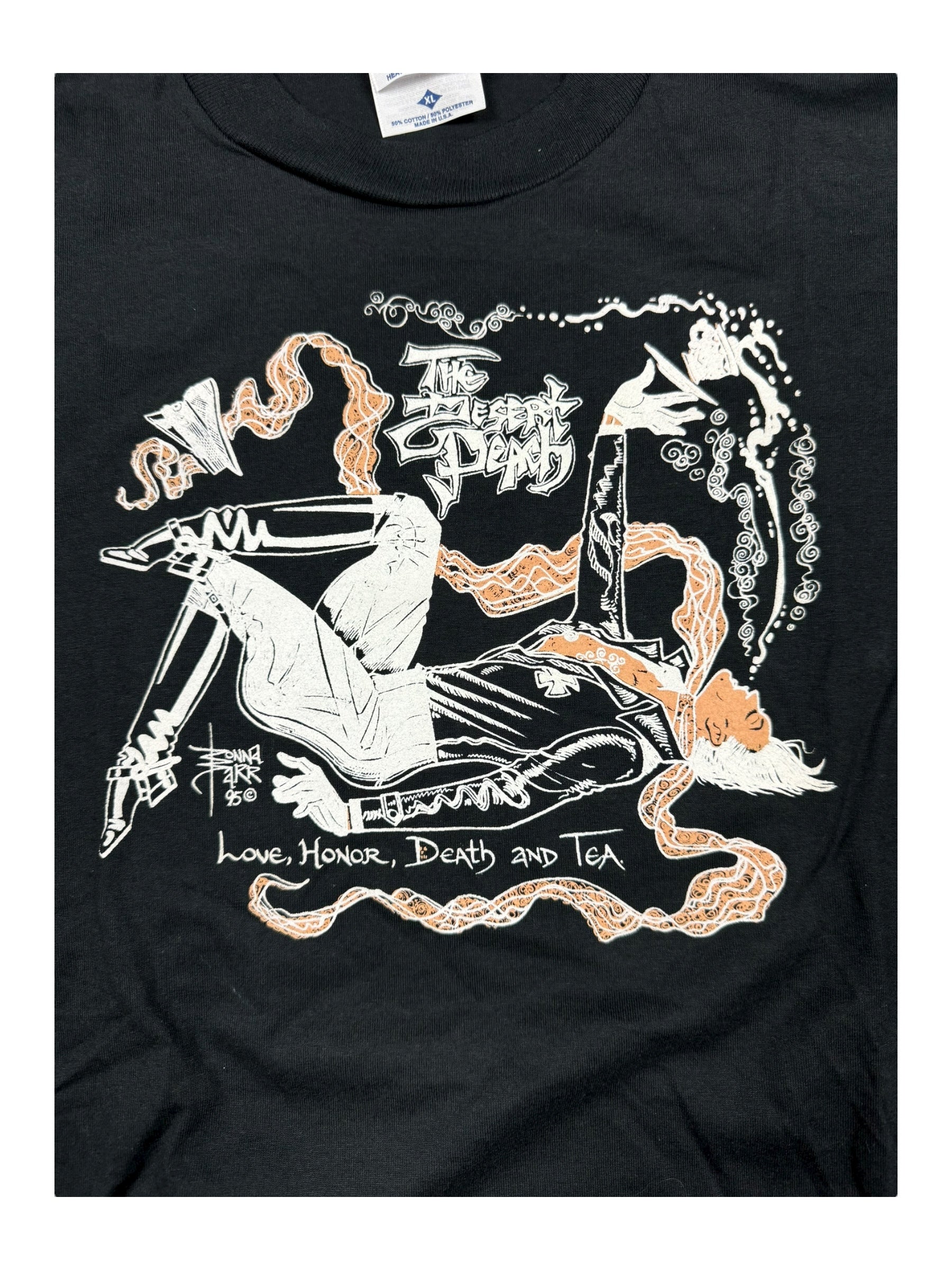 90s Desert Peach Donna Barr Large Comic Book Rare Aeon Fox