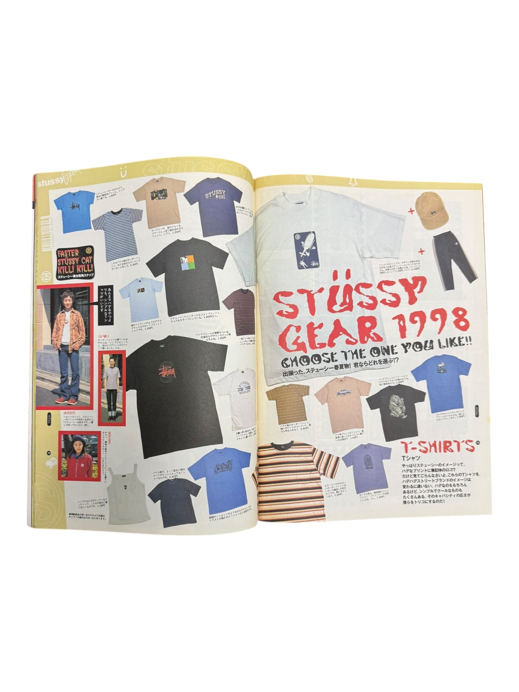 Relax Magazine 1998 Stussy Polo Ralph Lauren