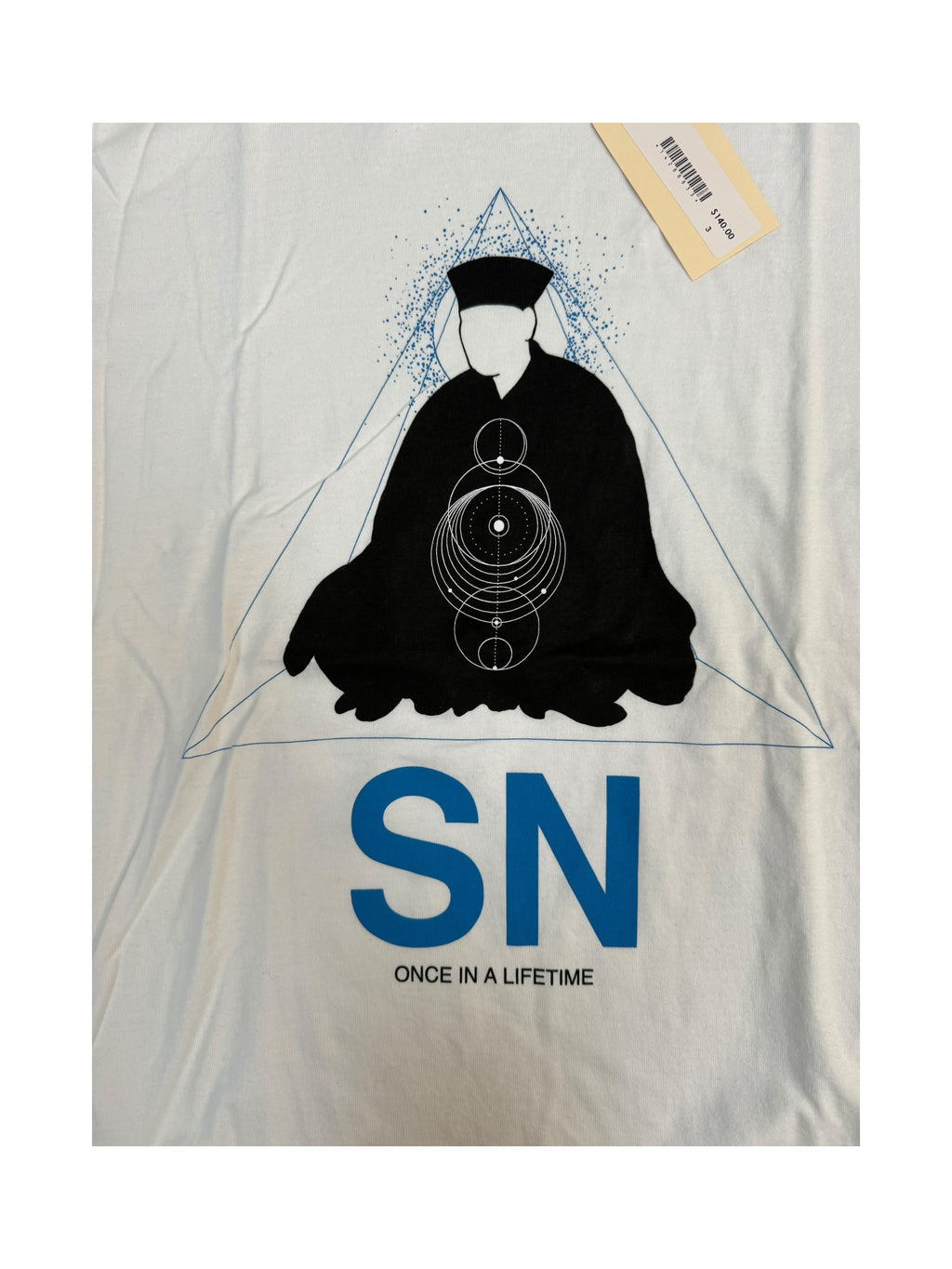 Undercover Once In a Lifetime White T-Shirt Size Large New w/ Tags