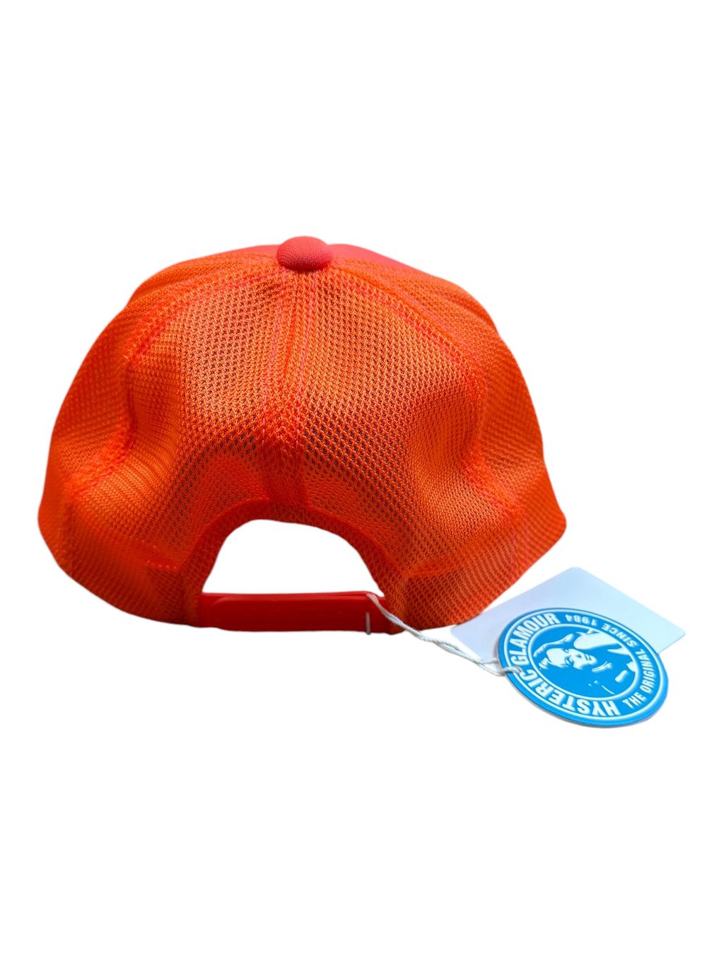 Hysteric Glamour Orange Snapback Deadstock