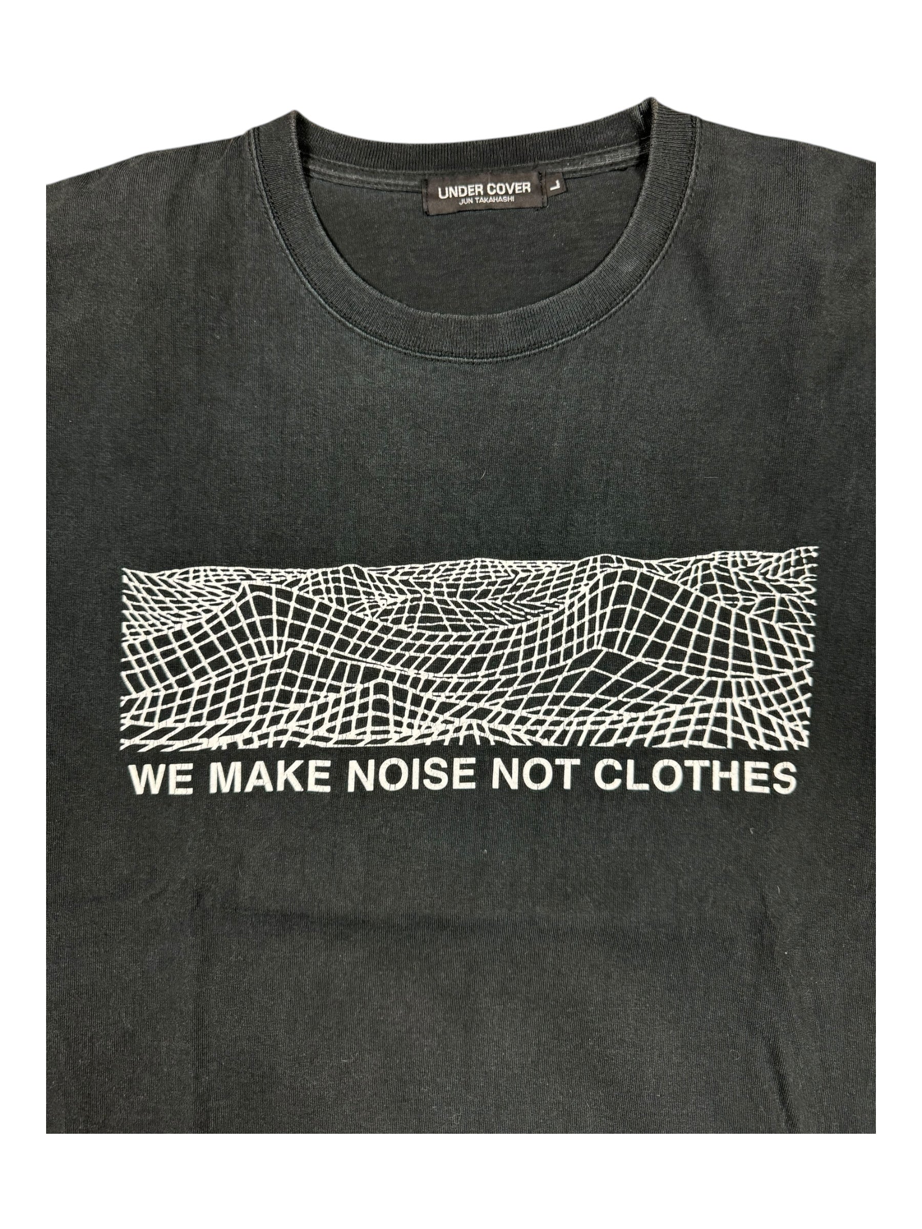 Undercover 00s We Make Noise Not Clothes Black Size Large