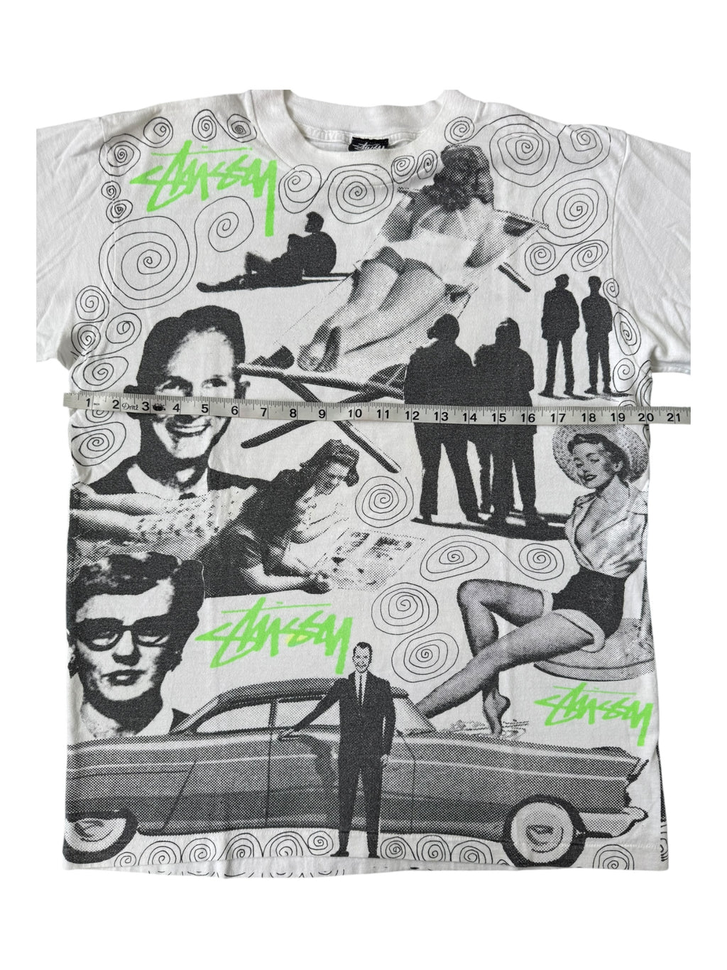 Stussy 80s AOP Size Large