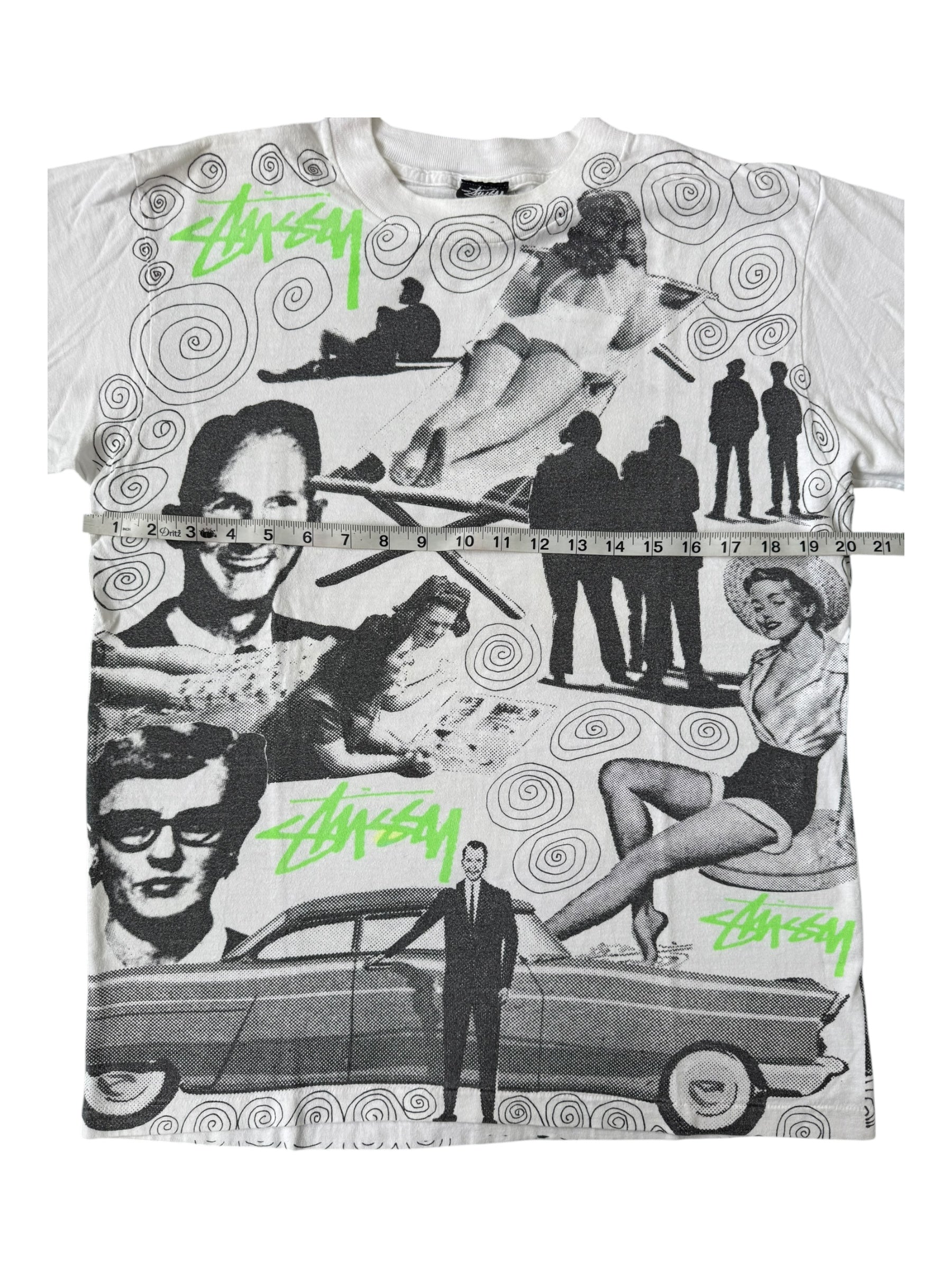 Stussy 80s AOP Size Large