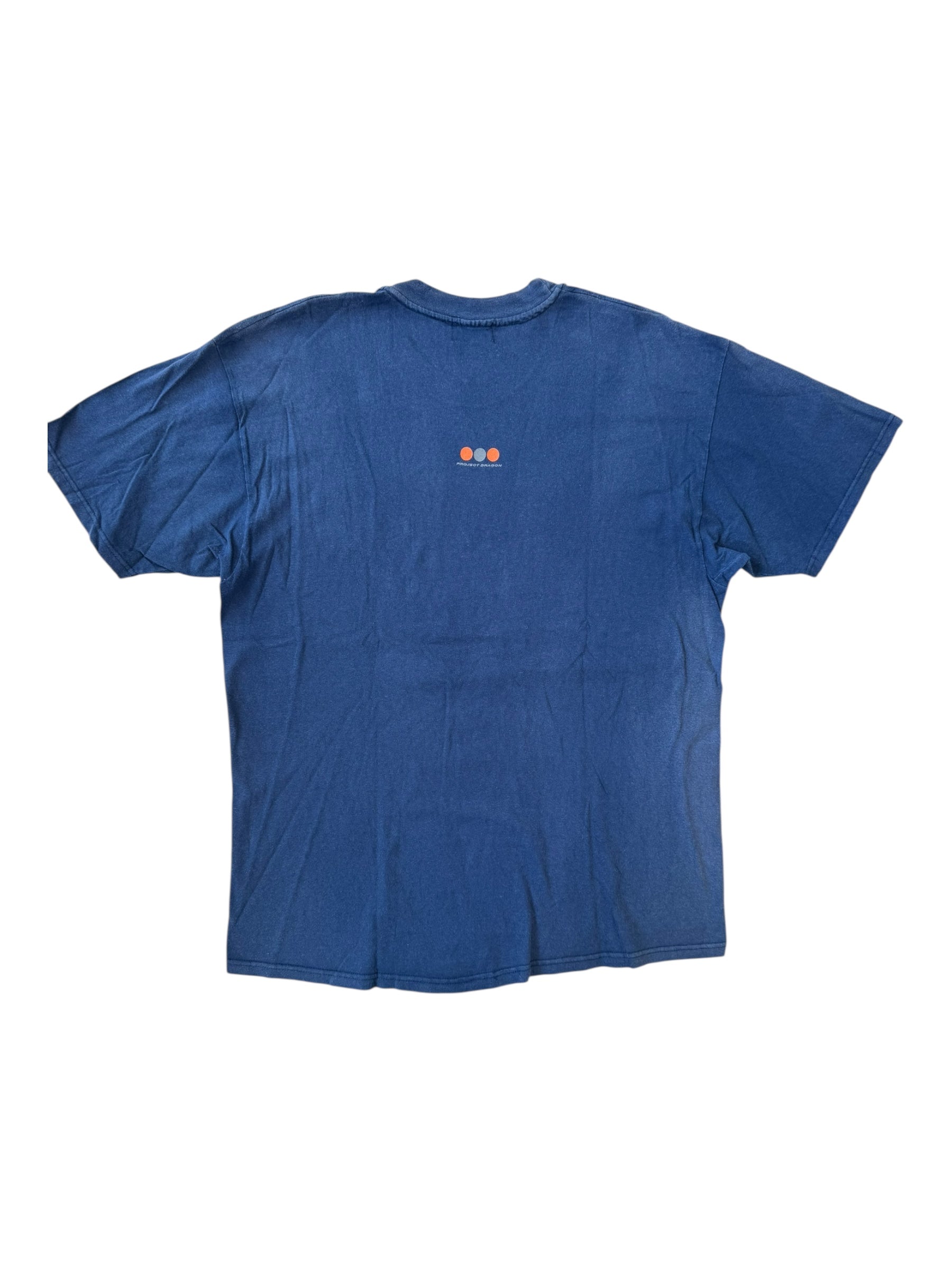 Futura 90s Navy Project Dragon NYPD Size XL