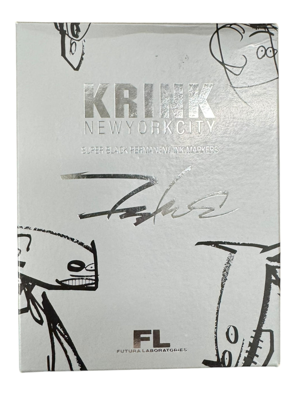 Futura x Krink Super Black Permanent Ink Markers Set LE 400