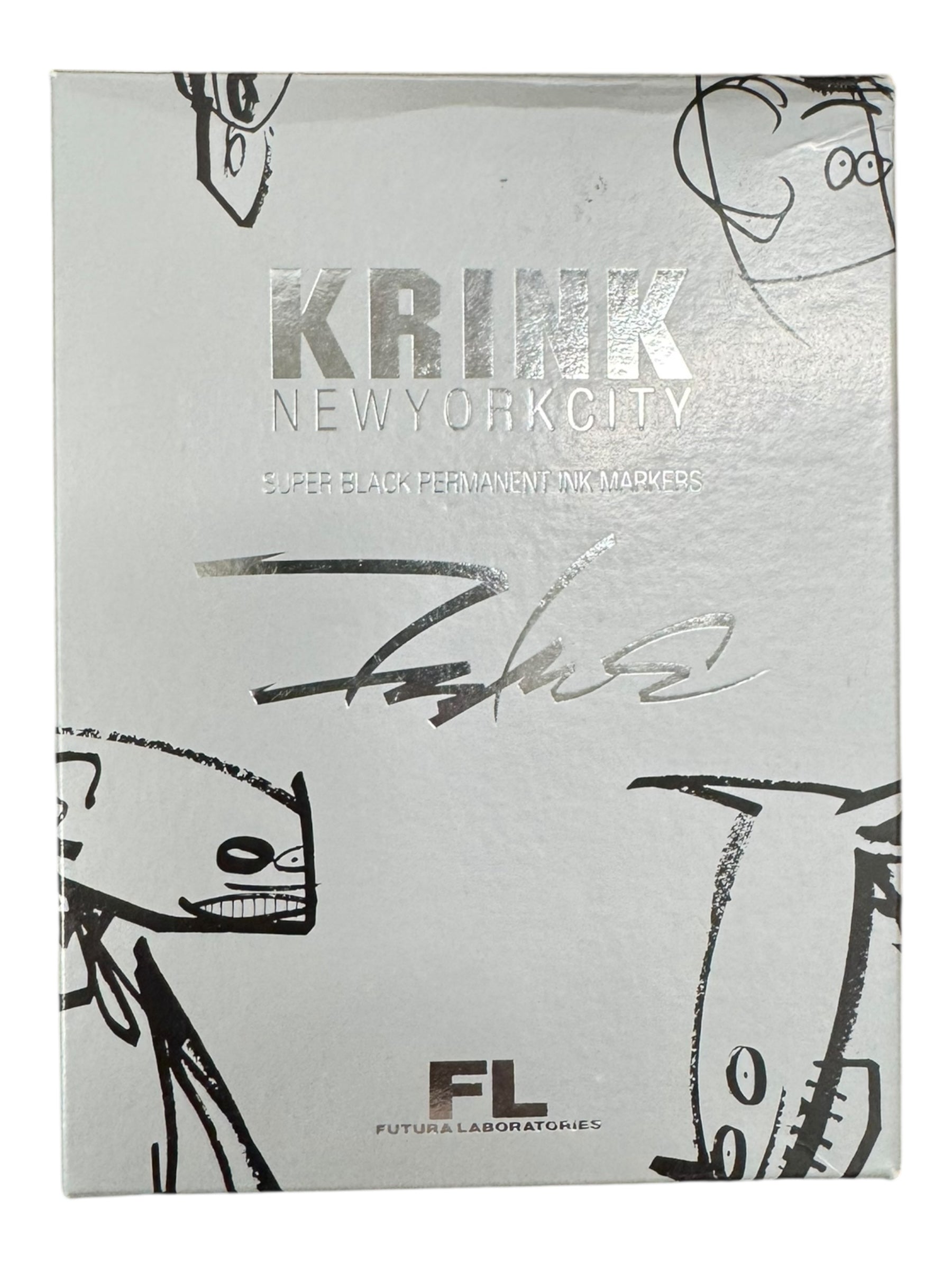 Futura x Krink Super Black Permanent Ink Markers Set LE 400