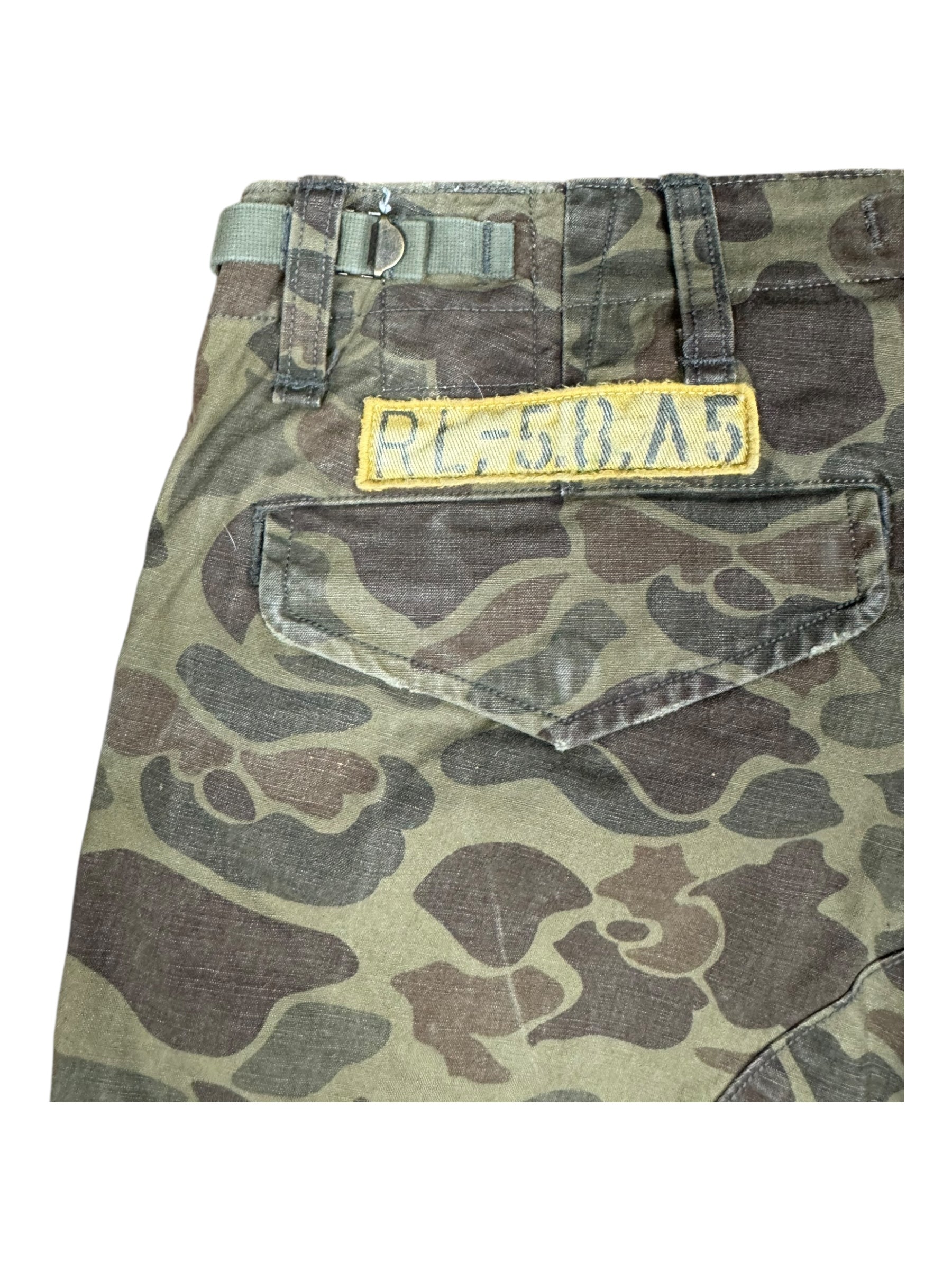 Polo Ralph Lauren Camo Cargo Pants w/ Patches Size 34 / 32