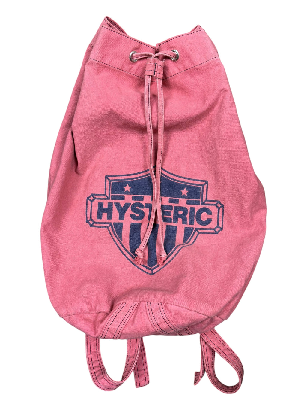 Hysteric Glamour 90s Red Bag Cinch Drawstring Backpack
