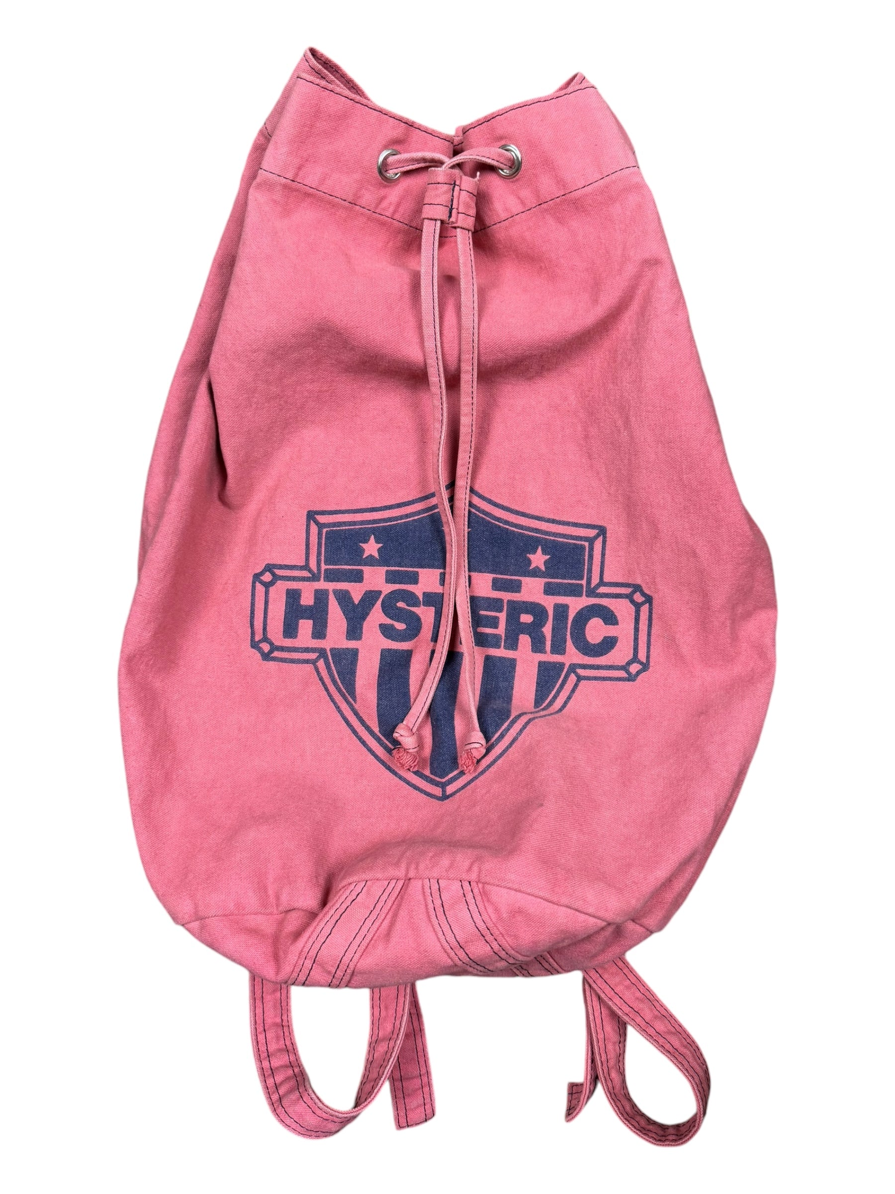 Hysteric Glamour 90s Red Bag Cinch Drawstring Backpack