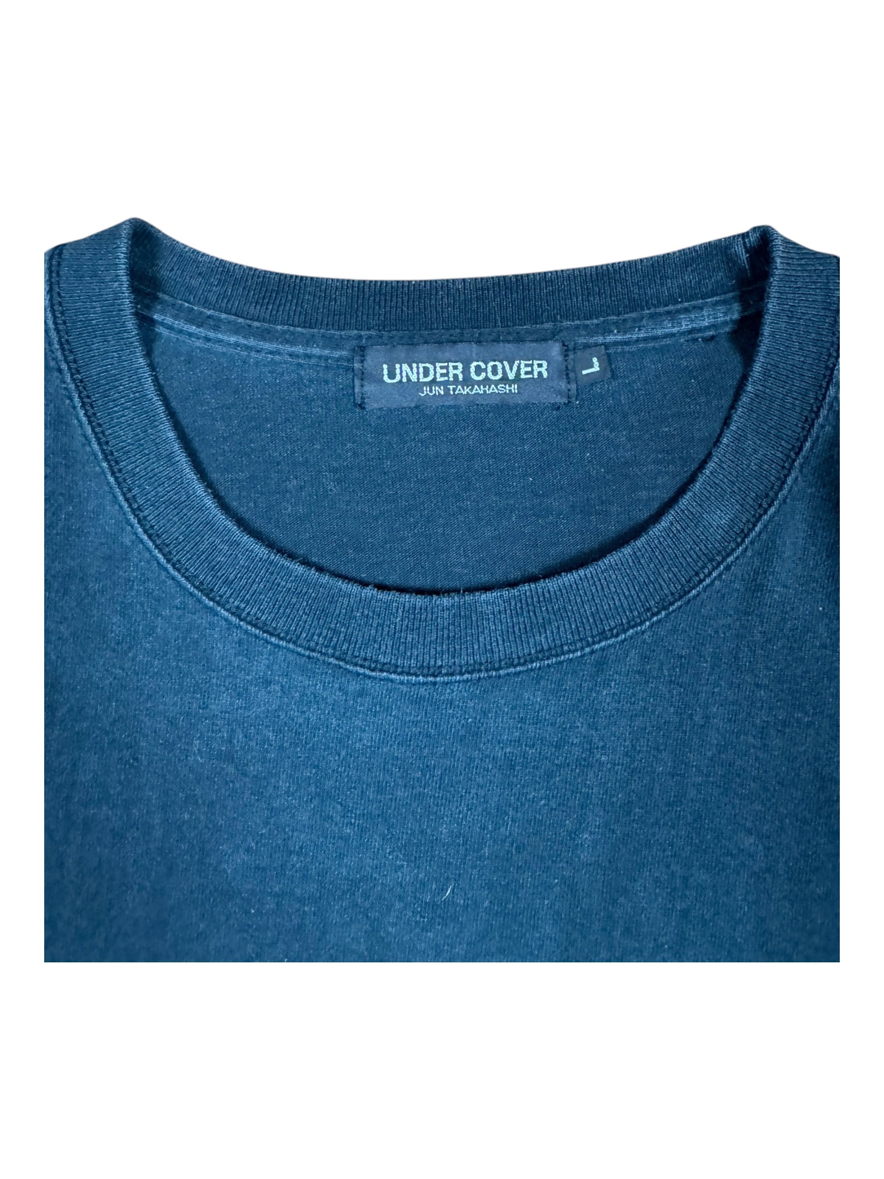 Undercover 00s We Make Noise Not Clothes Black Size Large