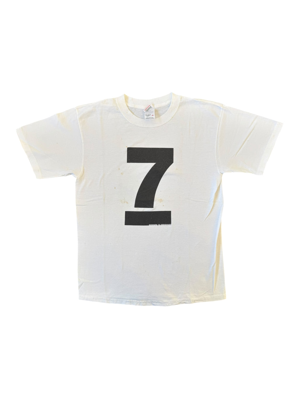 Bape 90s Nowhere 7 Year Anniversary Anvil Size Medium