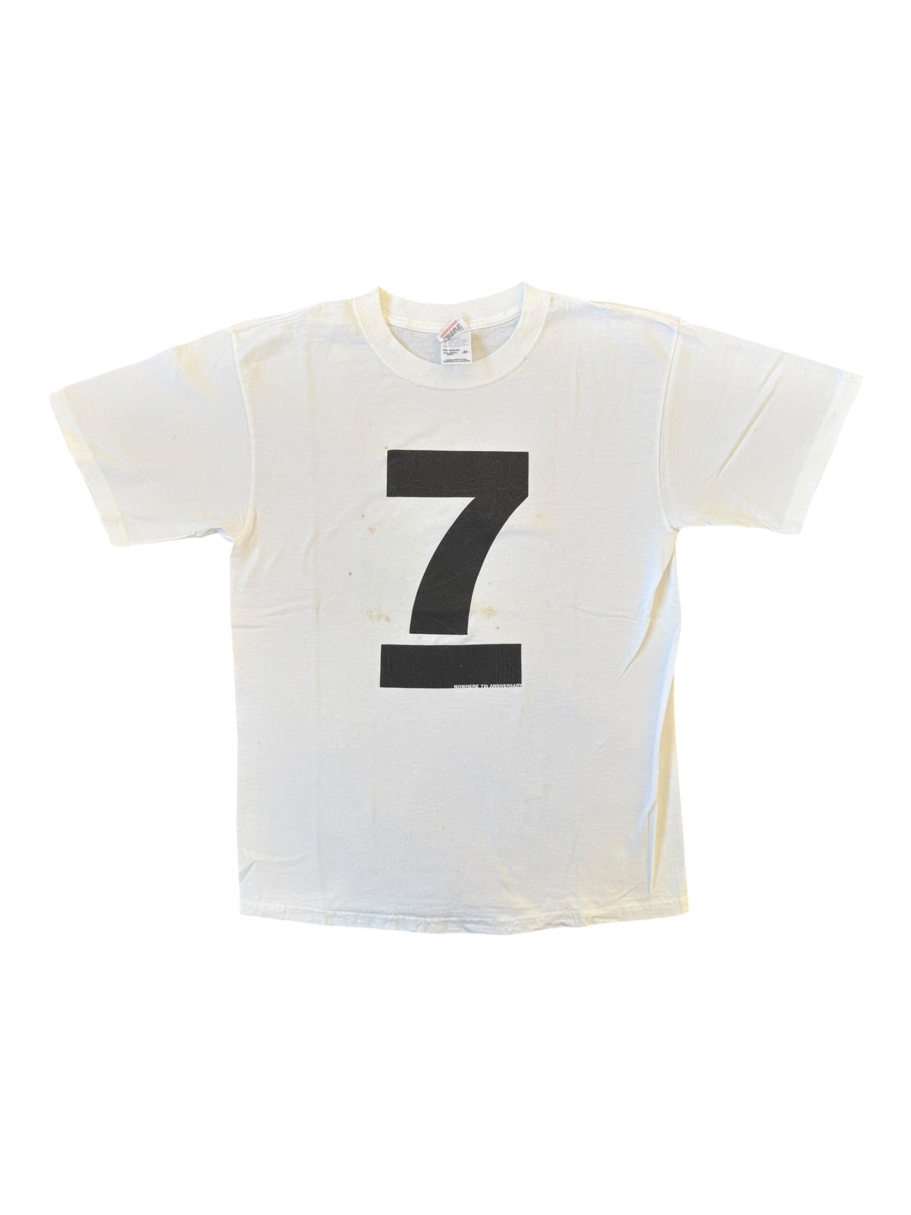 Bape 90s Nowhere 7 Year Anniversary Anvil Size Medium