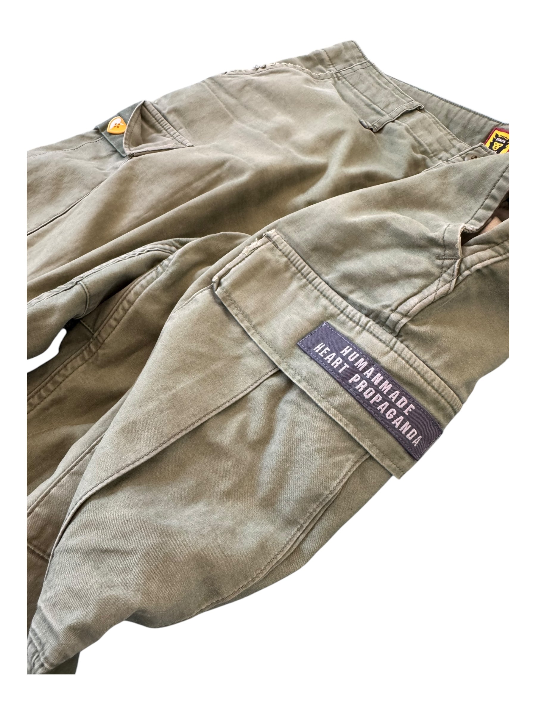 Human Made Army Cargo Pants Size Small (30)
