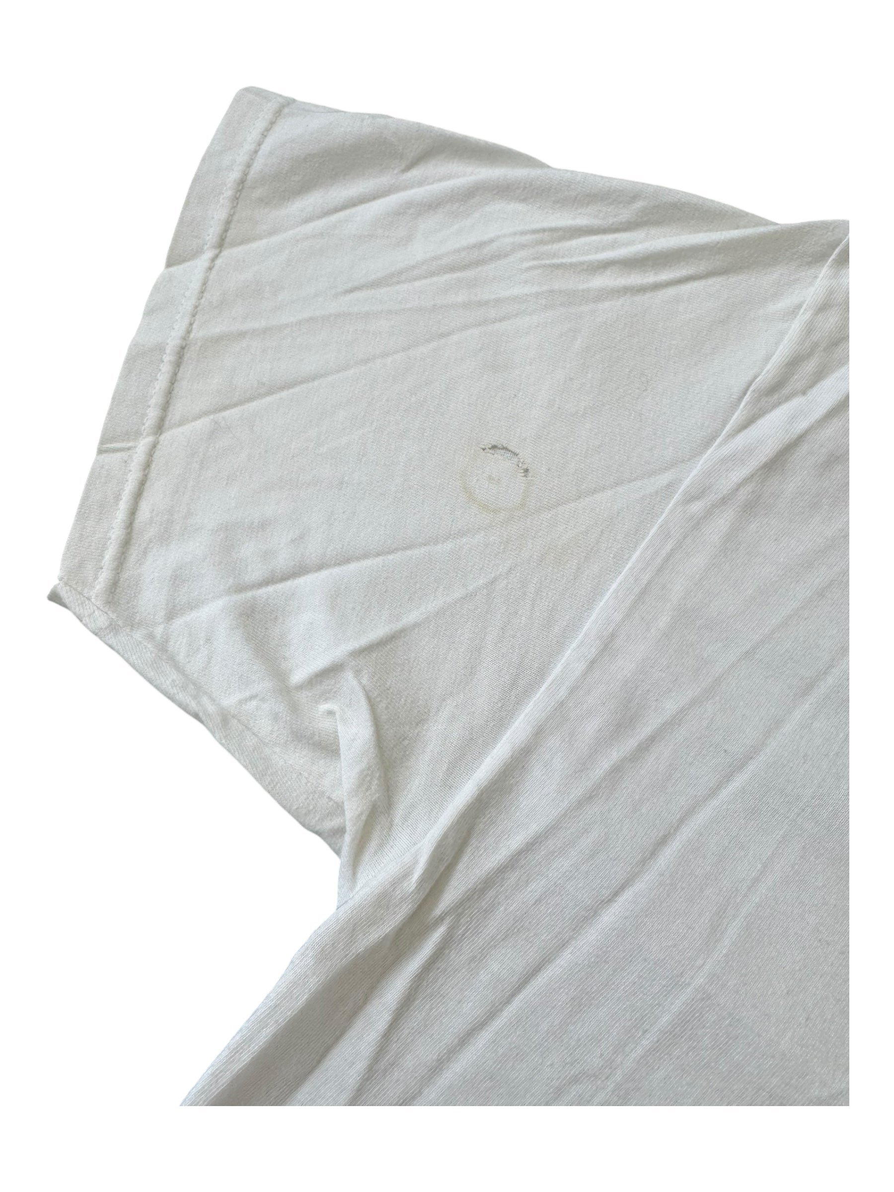 Kaws 00s White Hectic Kimpsons T-shirt Size Large