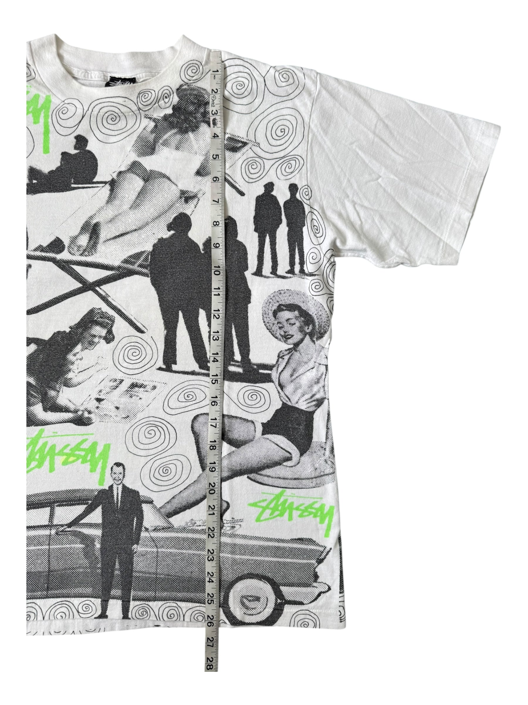 Stussy 80s AOP Size Large