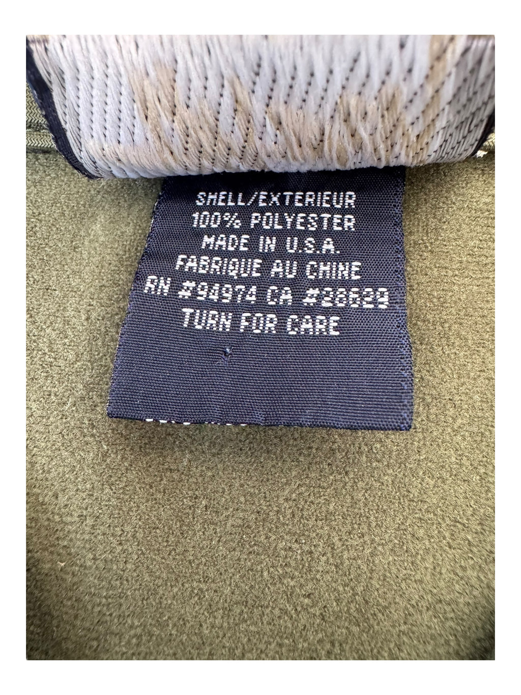 Stussy 90s Stussy Sport Green Track Jacket Size Large