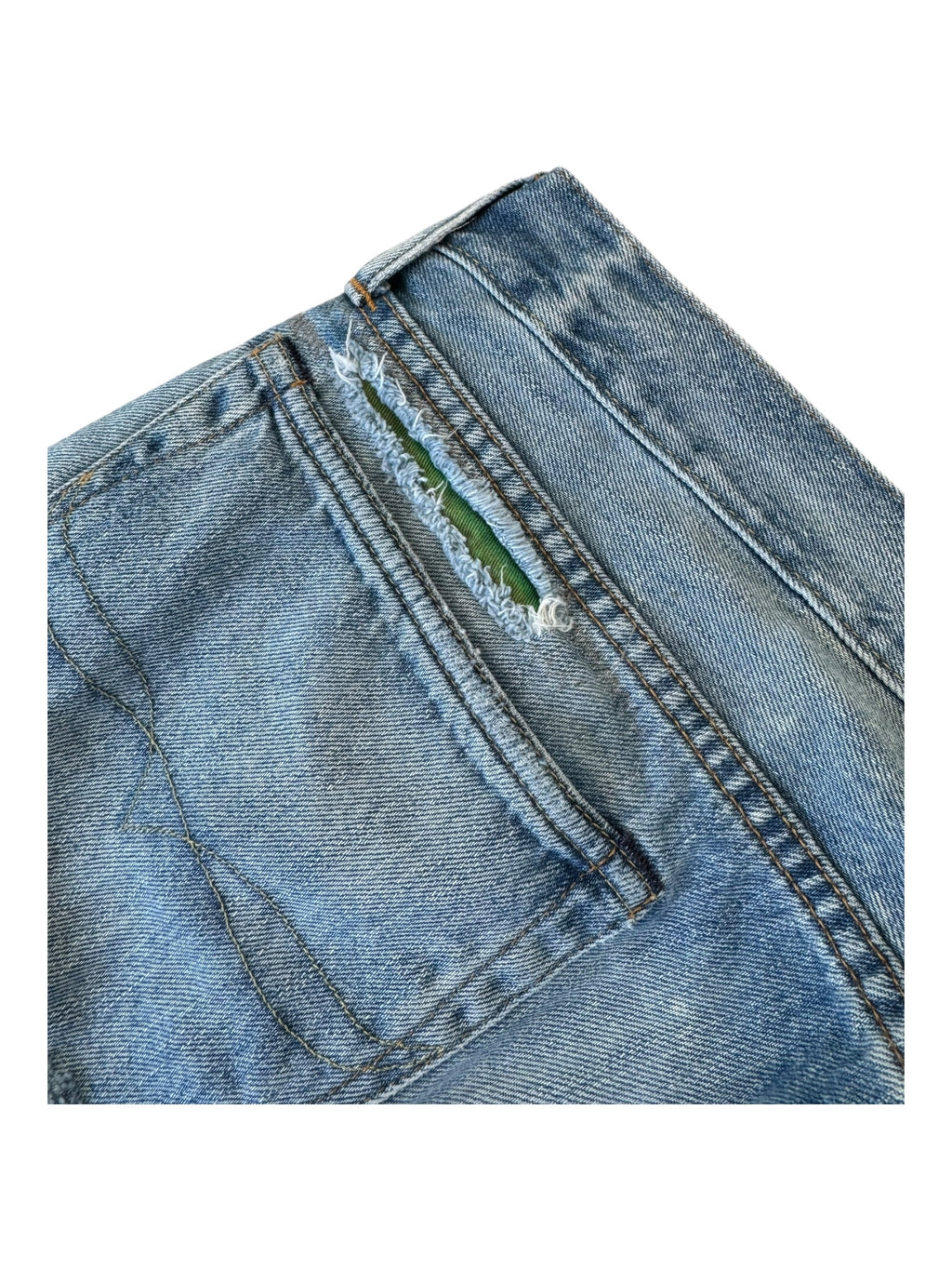 Polo Ralph Lauren Modern Pink Patchwork Denim Size 36 x 32