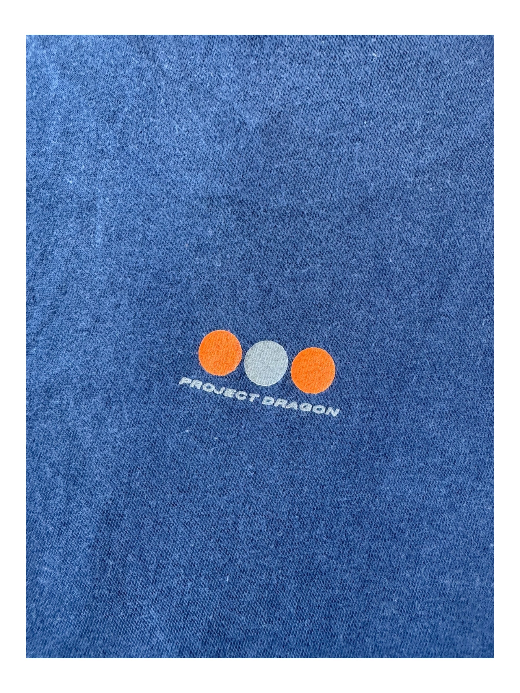 Futura 90s Navy Project Dragon NYPD Size XL