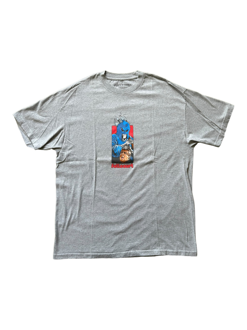 Full Court Classics Fuck Trump Birdhouse Cliver Rip Size XL