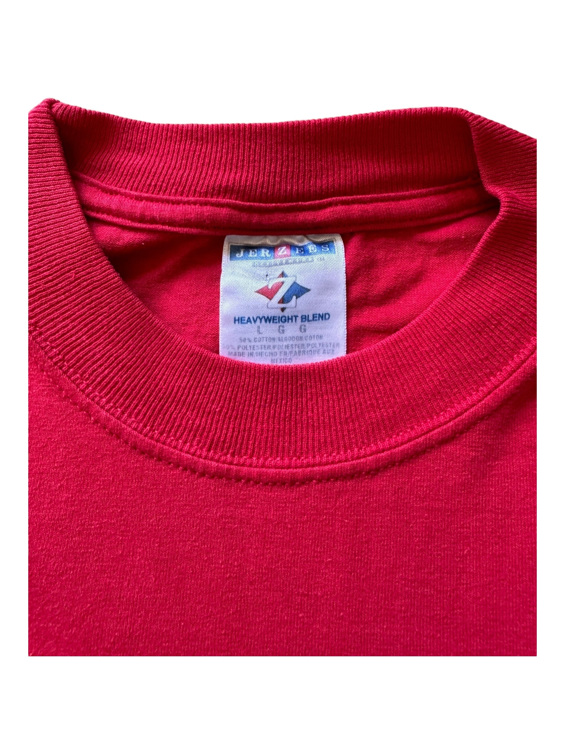 Reliant K 00s Stretched Limo Red Shirt Size Large