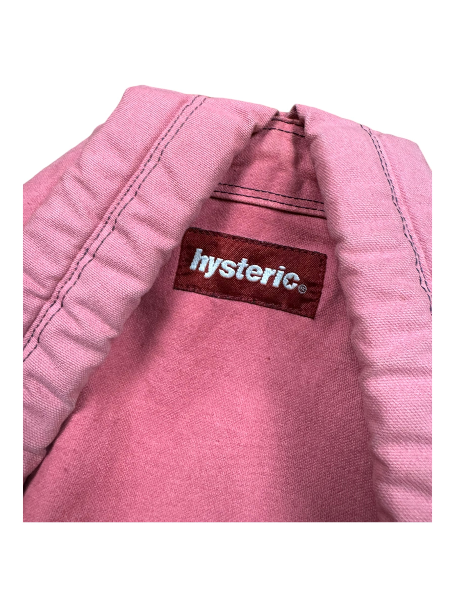 Hysteric Glamour 90s Red Bag Cinch Drawstring Backpack