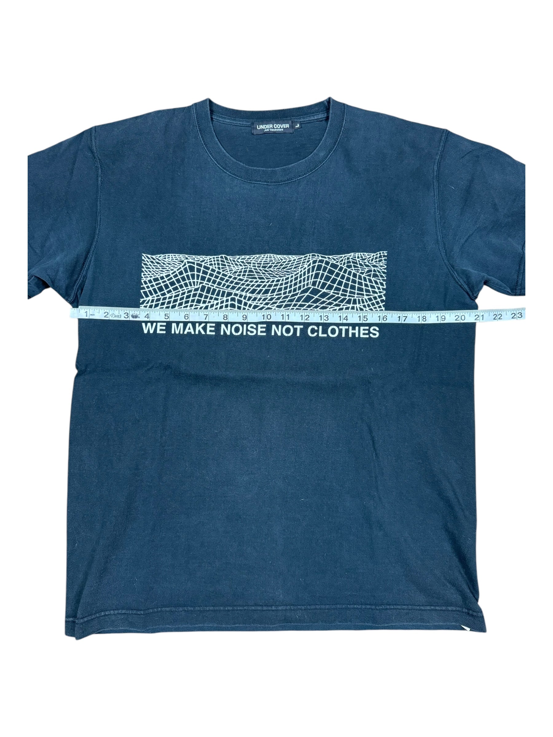 Undercover 00s We Make Noise Not Clothes Black Size Large