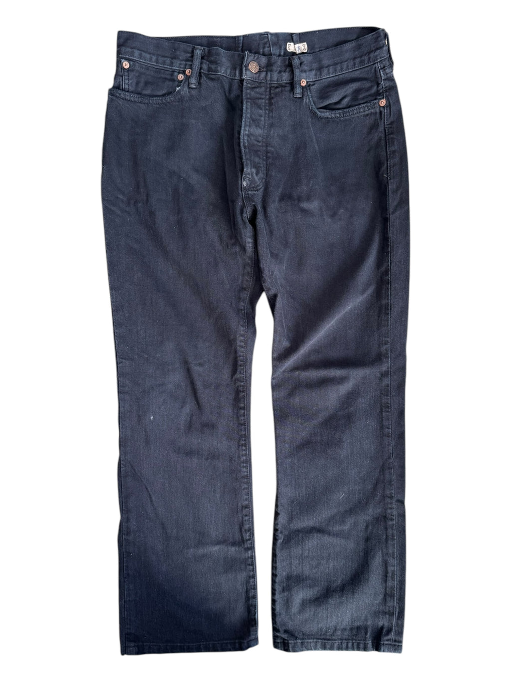 Polo Ralph Lauren 867 Classic Fit Hudson Black Mens 34x32 Jeans