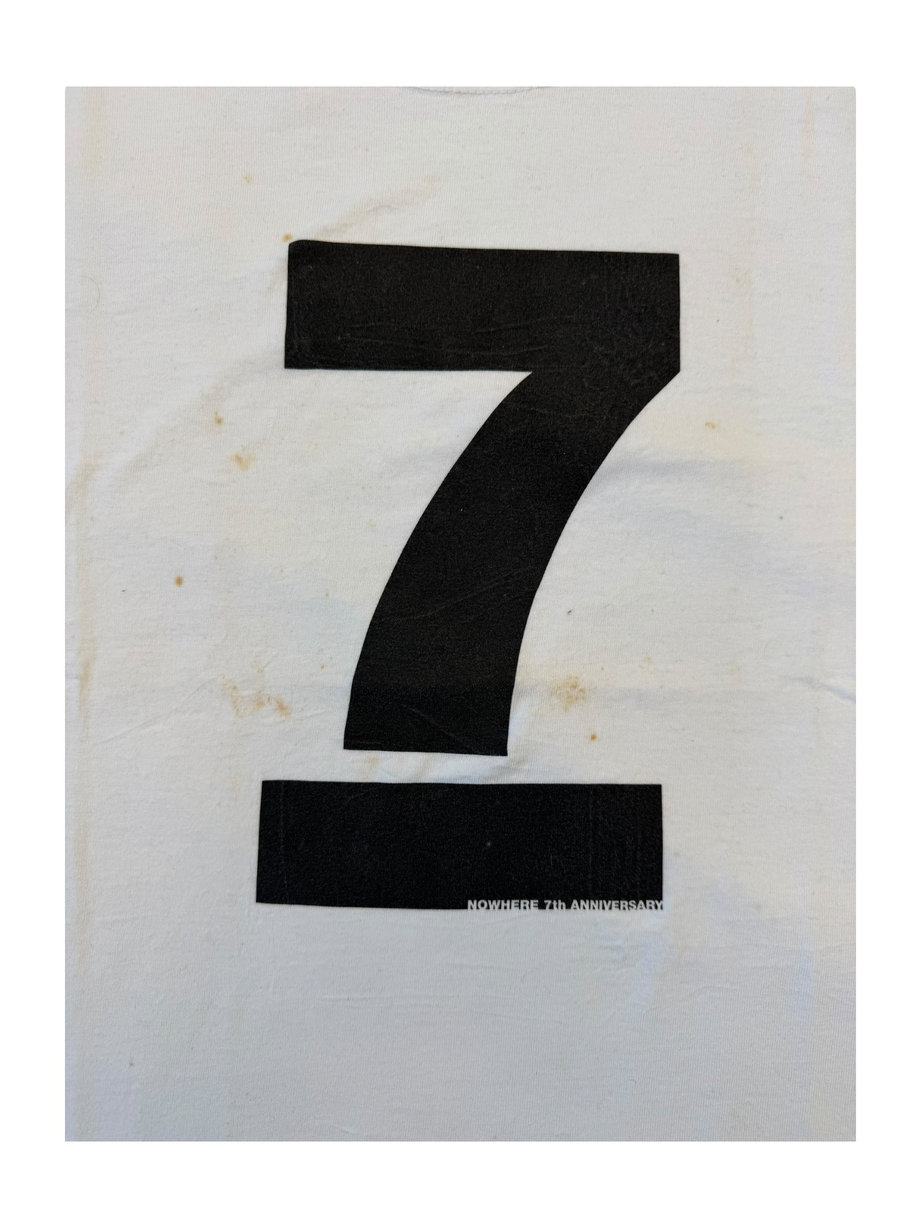 Bape 90s Nowhere 7 Year Anniversary Anvil Size Medium