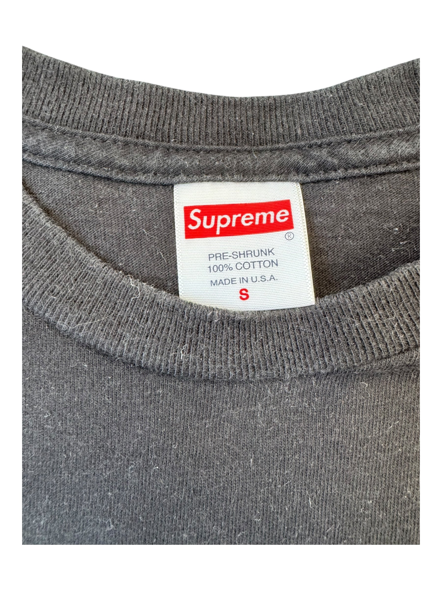 Supreme FW17 Scarface Friend Black T-Shirt Size Small