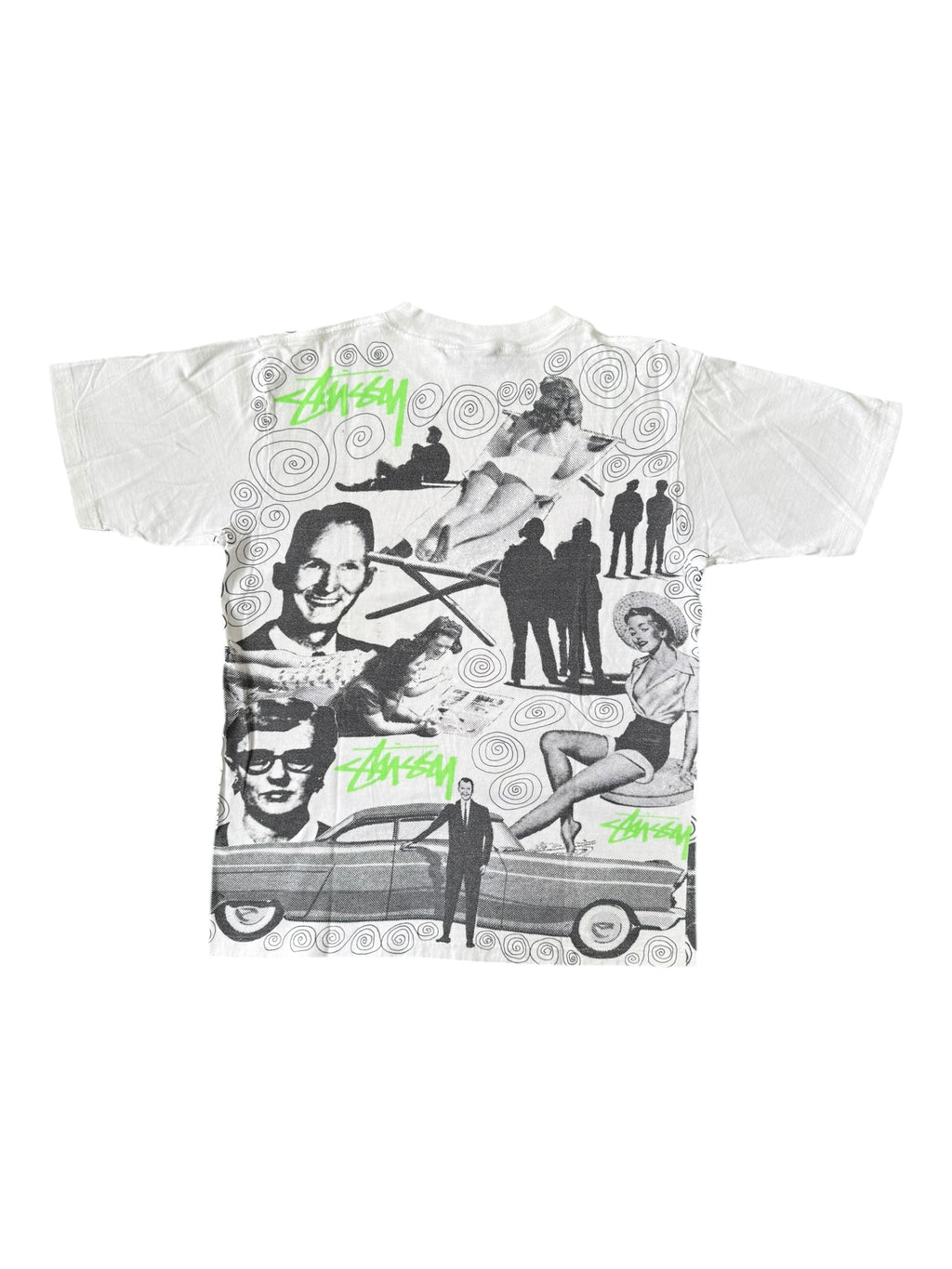 Stussy 80s AOP Size Large