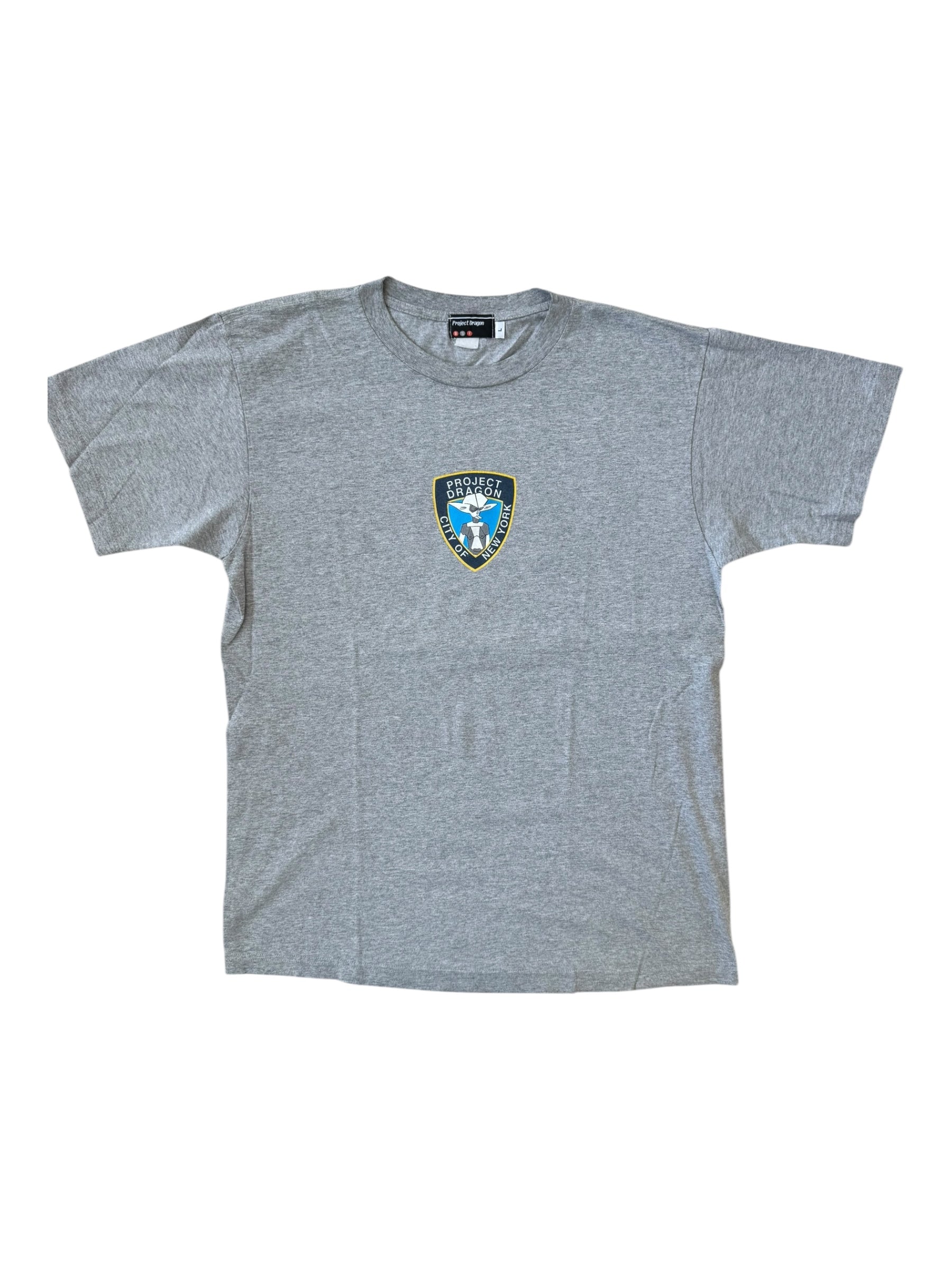 Futura 90s Grey Project Dragon Pointman Police Badge Size Large