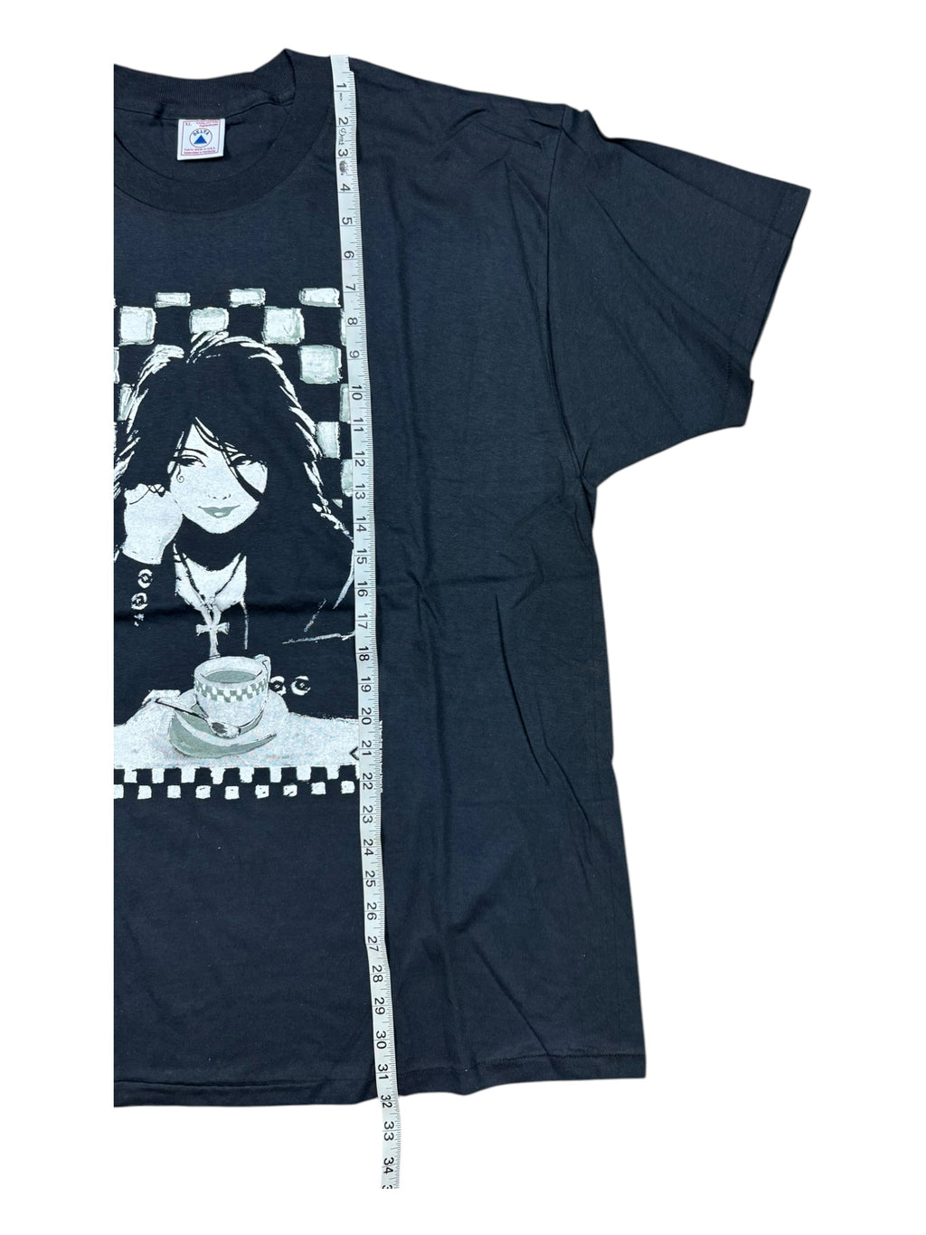 1996 The Sandman Death Coffee Black XL DC Comics