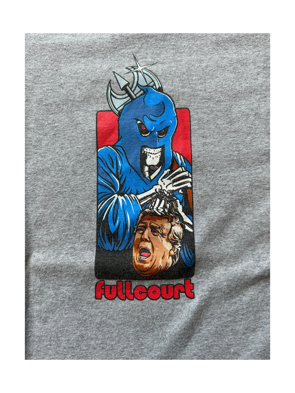 Full Court Classics Fuck Trump Birdhouse Cliver Rip Size XL