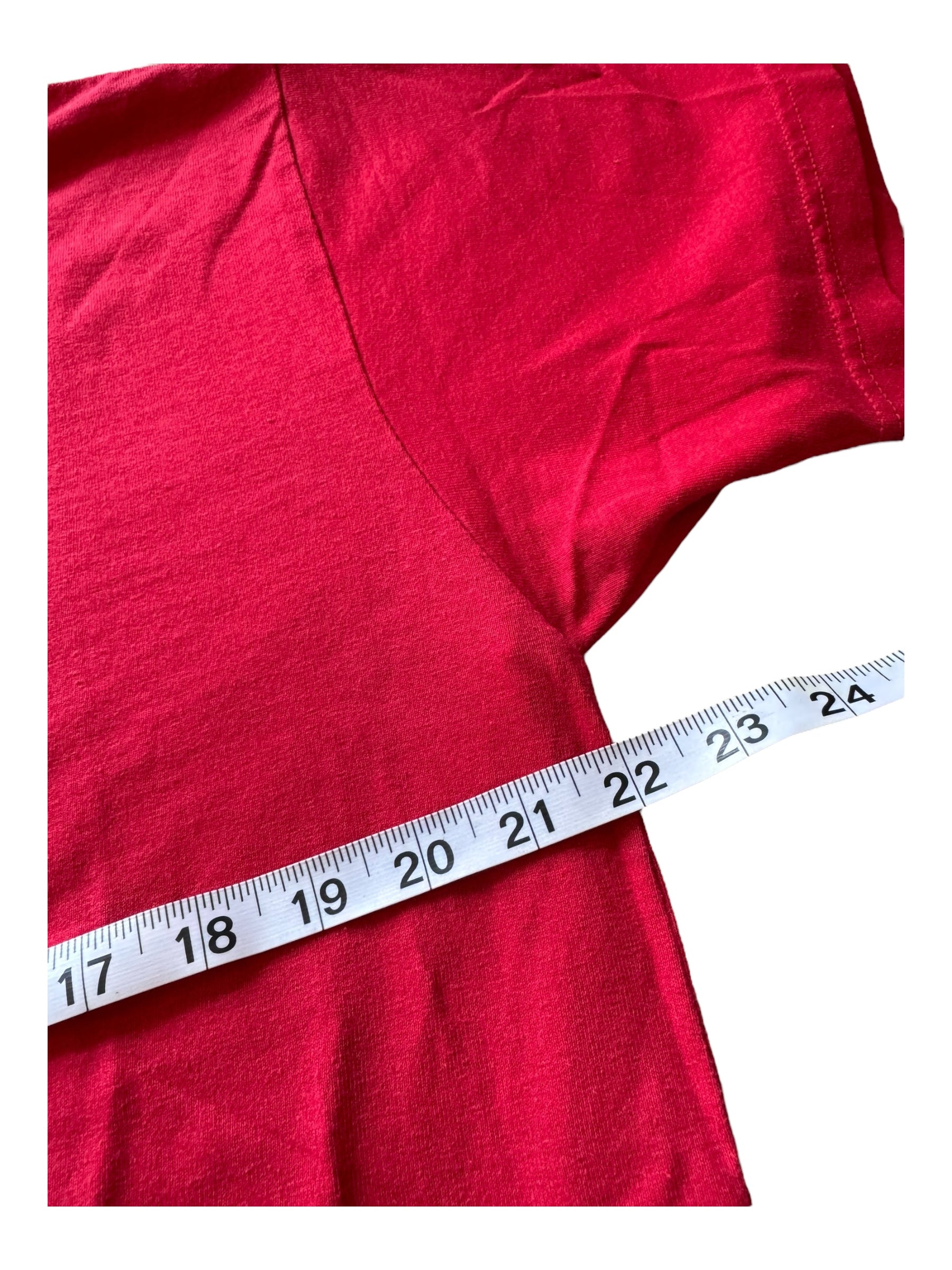 Reliant K 00s Stretched Limo Red Shirt Size Large