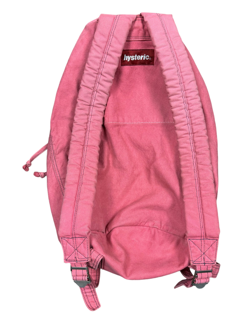 Hysteric Glamour 90s Red Bag Cinch Drawstring Backpack