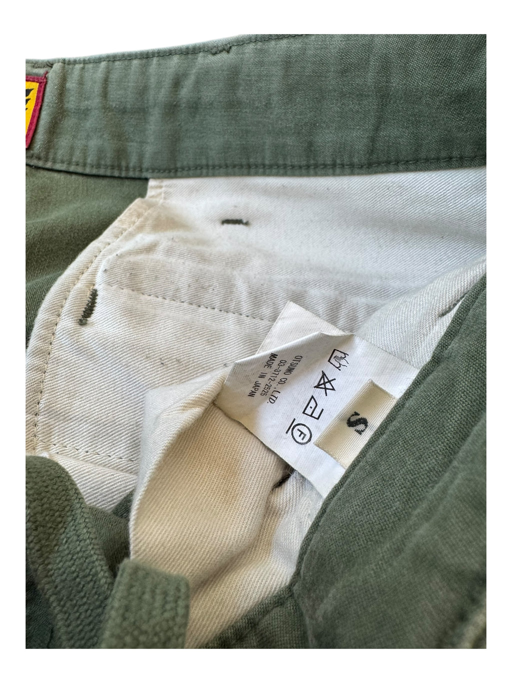 Human Made Army Cargo Pants Size Small (30)