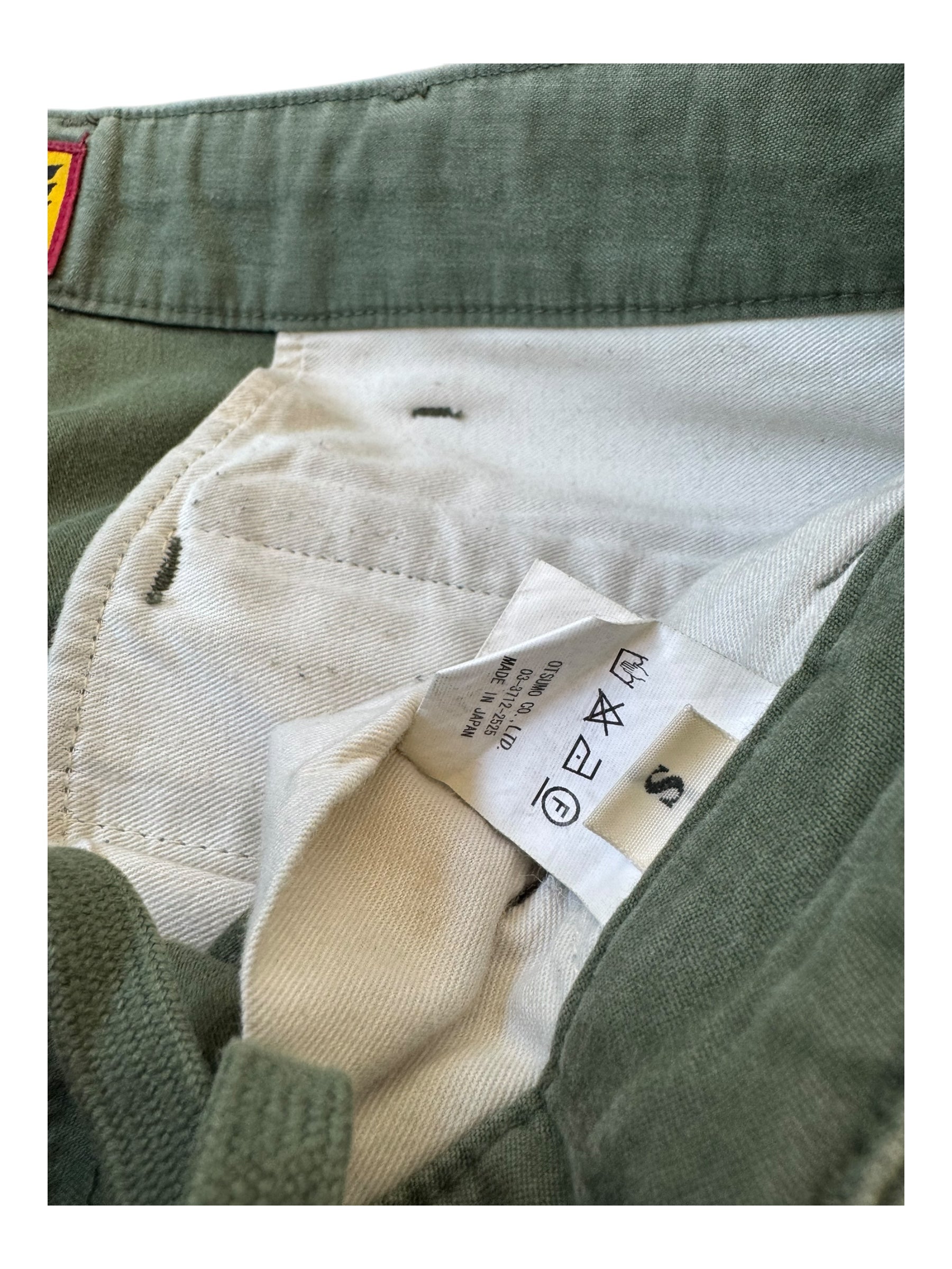 Human Made Army Cargo Pants Size Small (30)