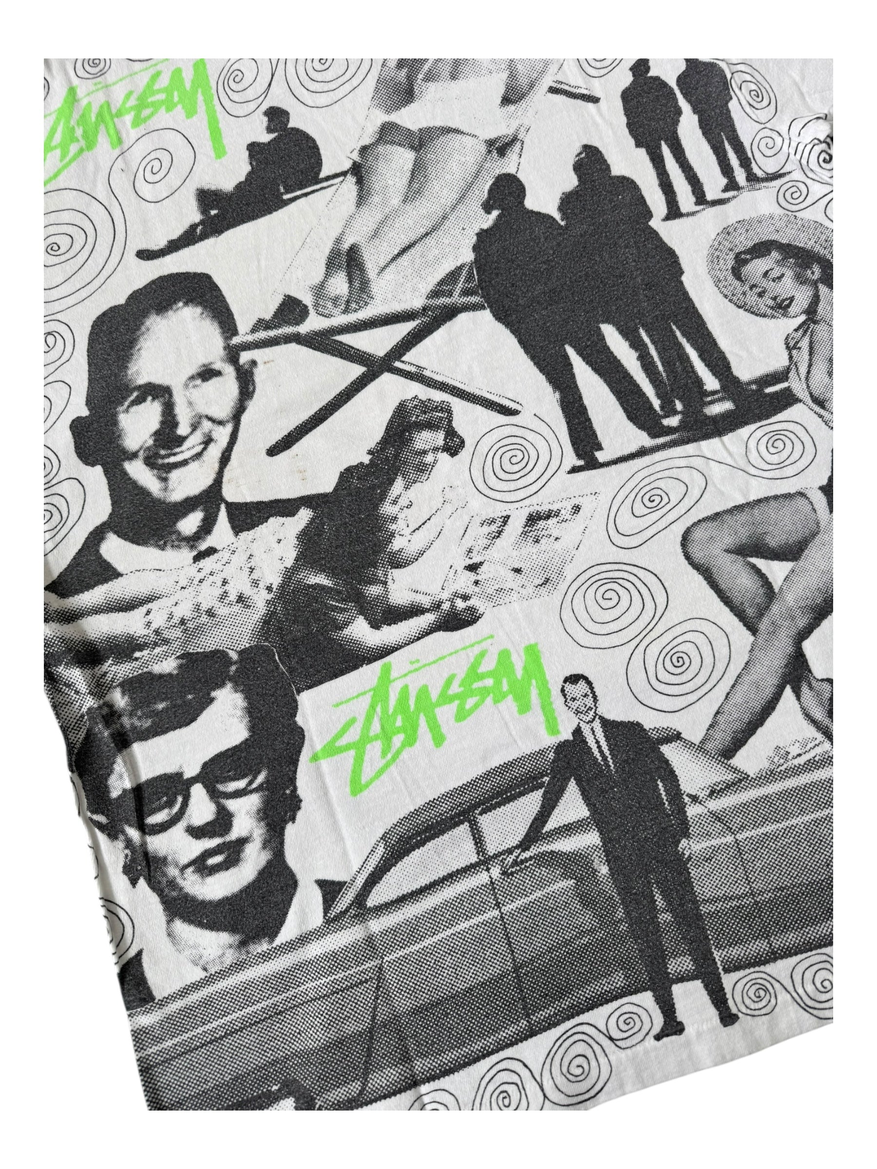 Stussy 80s AOP Size Large