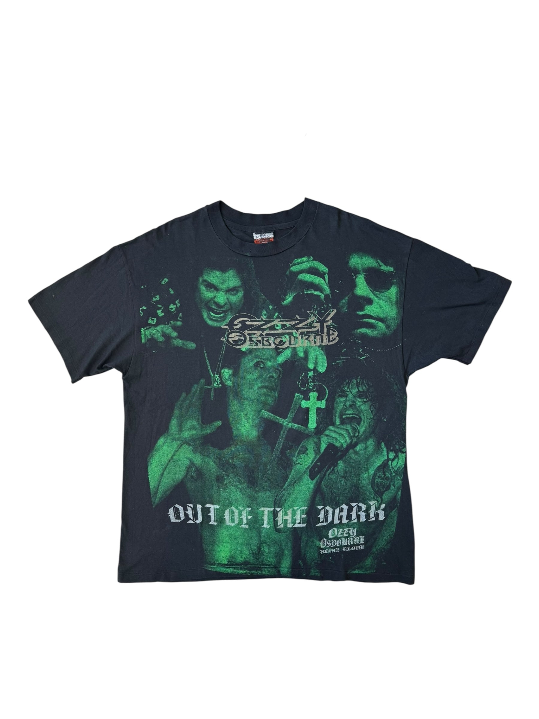 Ozzy Osbourne 1995 Peyote AOP Shirt Sz XL Osmosis World Tour Mexico