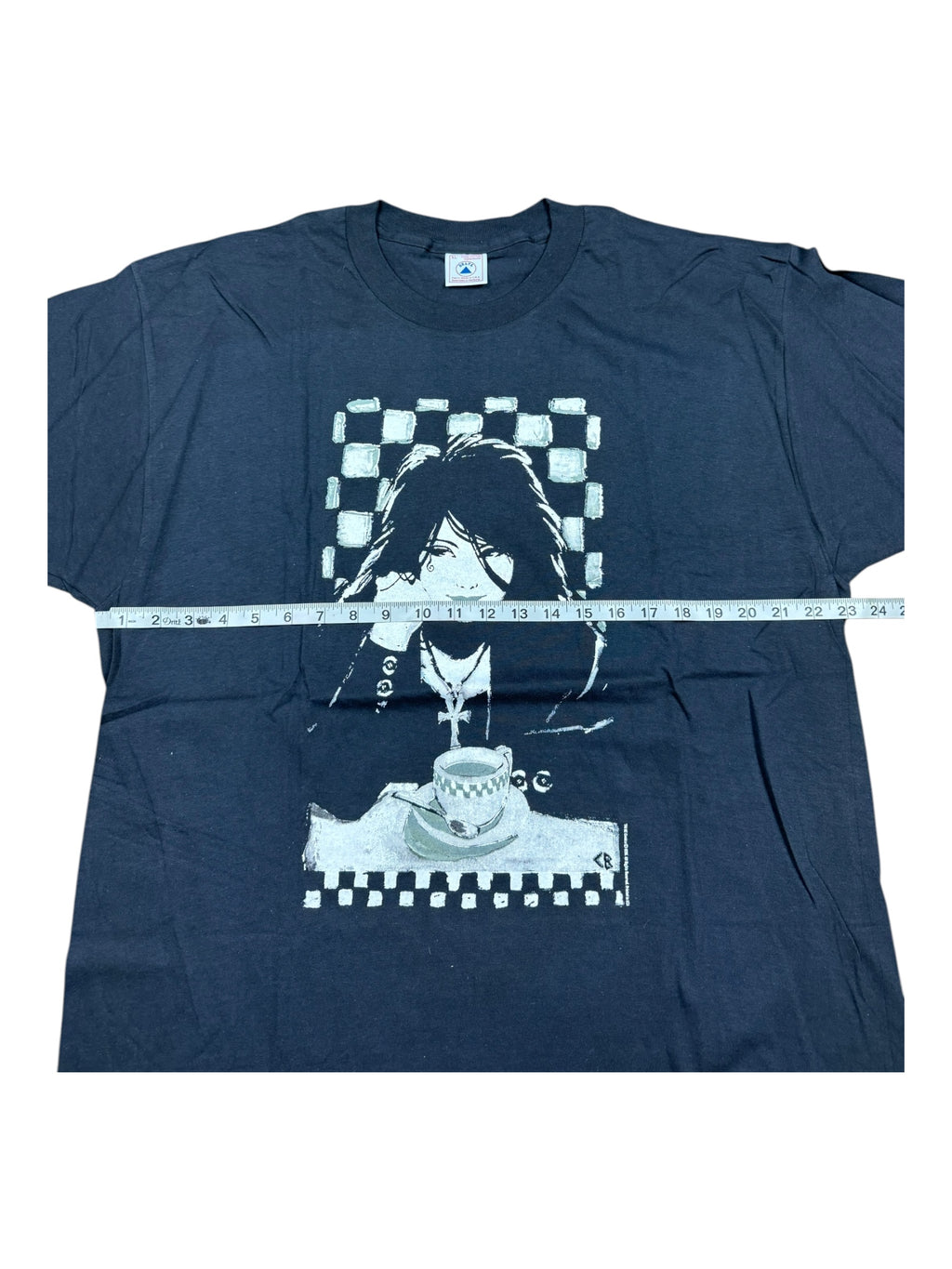 1996 The Sandman Death Coffee Black XL DC Comics