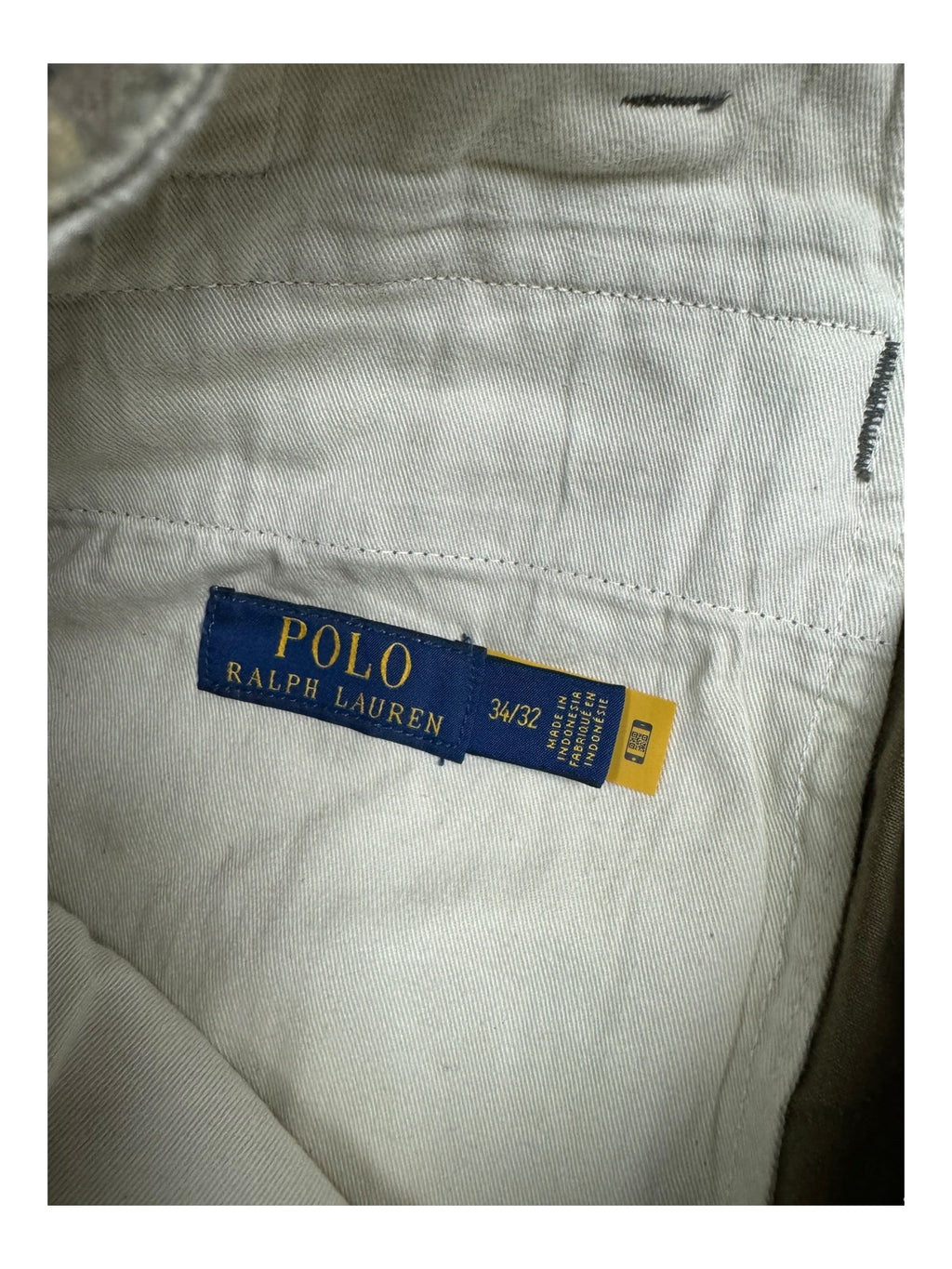 Polo Ralph Lauren Camo Cargo Pants w/ Patches Size 34 / 32