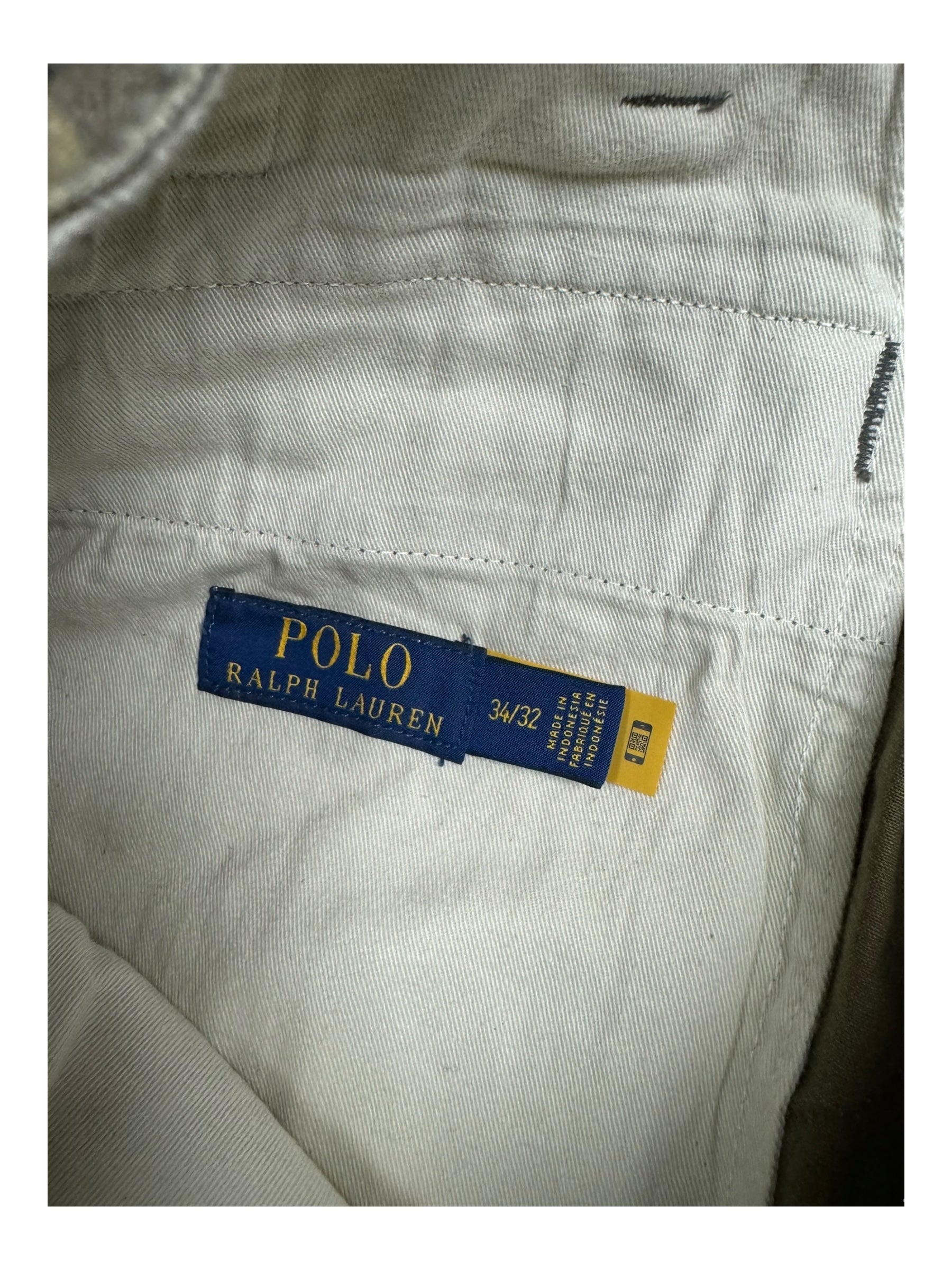 Polo Ralph Lauren Camo Cargo Pants w/ Patches Size 34 / 32