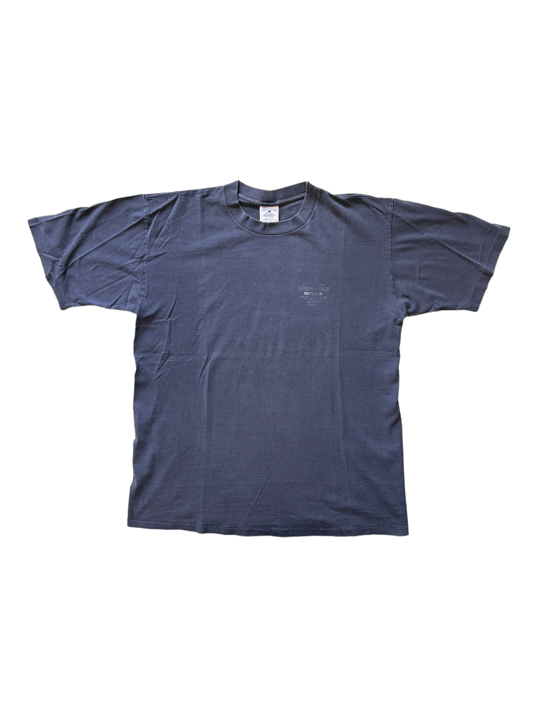 Aeropostale Large Navy Blue Vintage