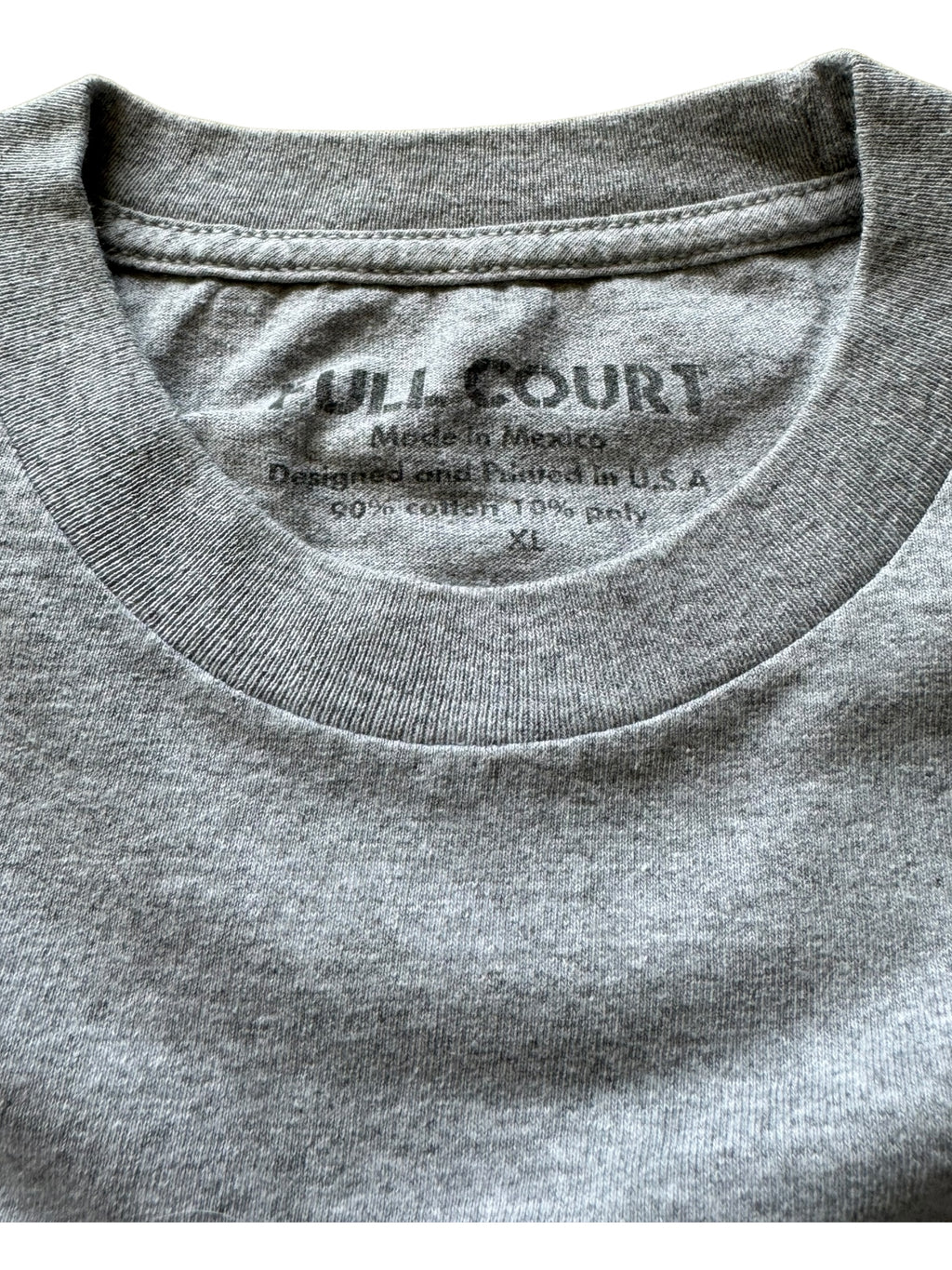 Full Court Classics Fuck Trump Birdhouse Cliver Rip Size XL